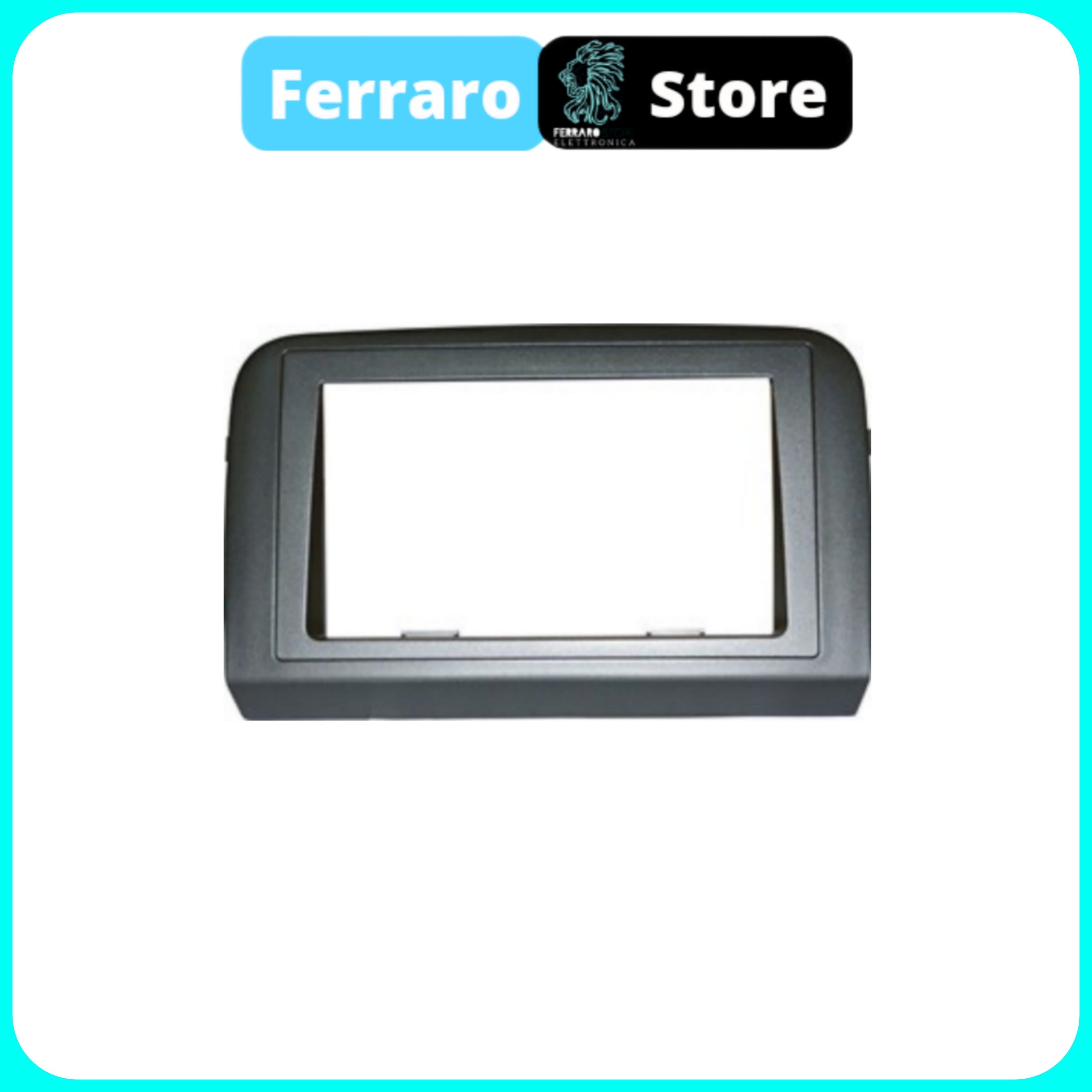 Radio cover, 2DIN, Fiat Croma, from 2005