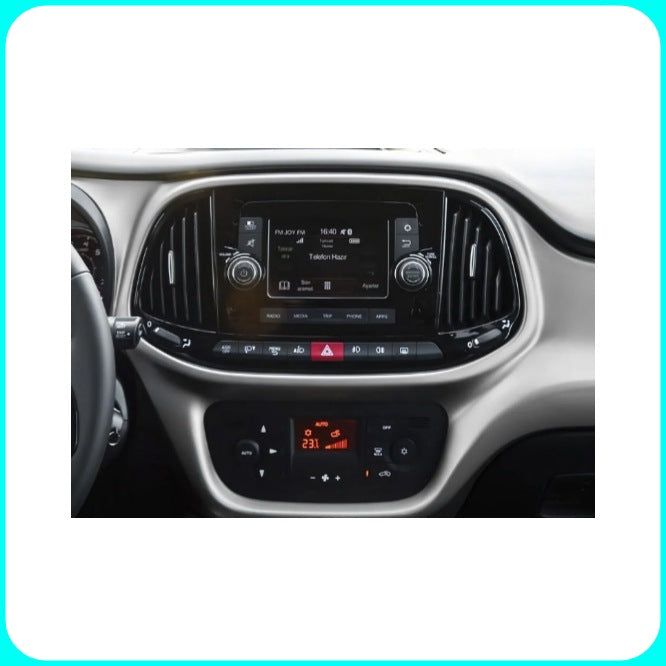 Mascherina Autoradio, 1DIN, Fiat Doblo -  dal 2015