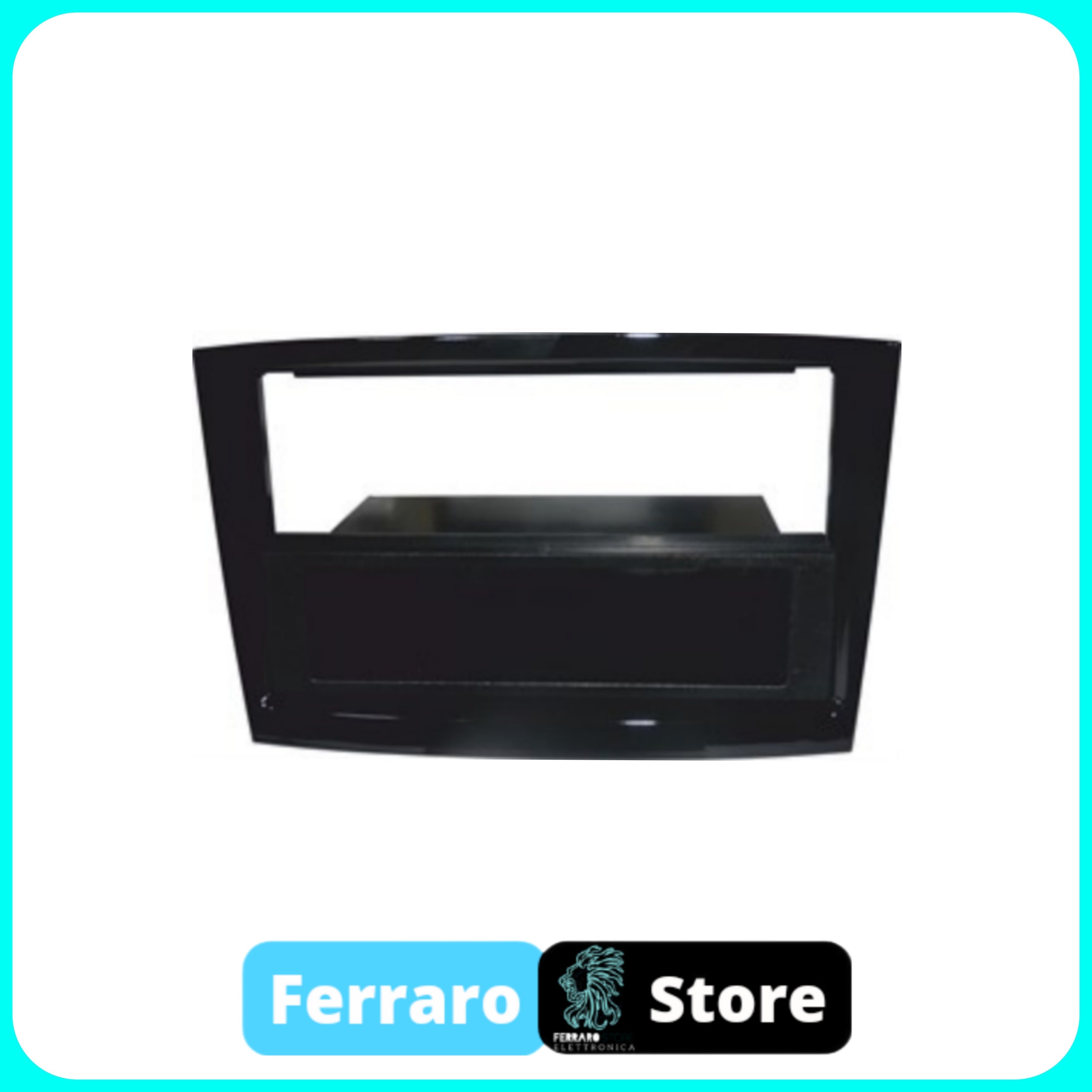 Radio cover, 1DIN, Fiat Doblo - from 2015