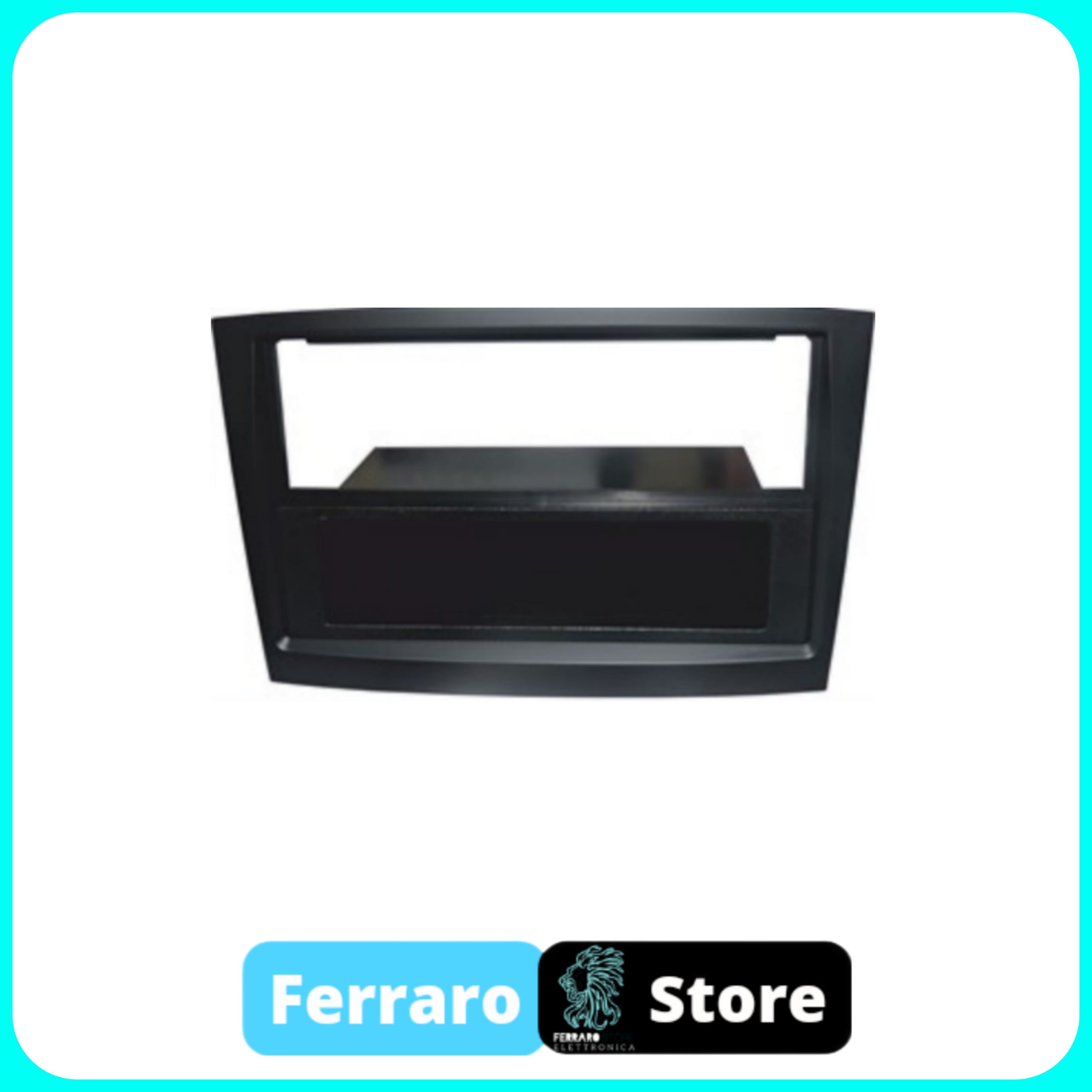 Radio cover, 1DIN, Fiat Doblo - from 2015