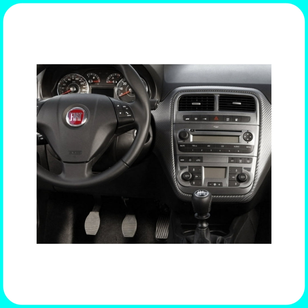 Mascherina Autoradio, 1DIN, Fiat Grande Punto