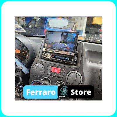 Autoradio per Fiat Panda 2a Serie 7" | Android | Bluetooth | Motorizzato | CarPlay | Android Auto | 2/32GB Ram