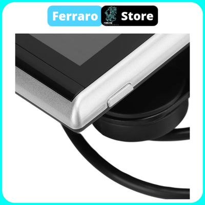 Monitor Poggiatesta per Auto, 10"Pollici, con Sistema Operativo Android, HD, 2/32GB, Supporto, Accessori