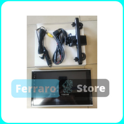 Monitor Poggiatesta per Auto, 10"Pollici, con Sistema Operativo Android, HD, 2/32GB, Supporto, Accessori