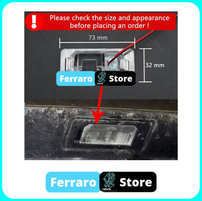 Telecamera Posteriore per BMW Serie 3 [Compatibilità in Descrizione] - AHD 1920x1080, 170° Gradi