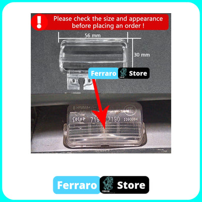 Telecamera Posteriore per Citroen, Peugeot (Compatibilità in Descrizione) AHD 1920x1080, 170° Gradi