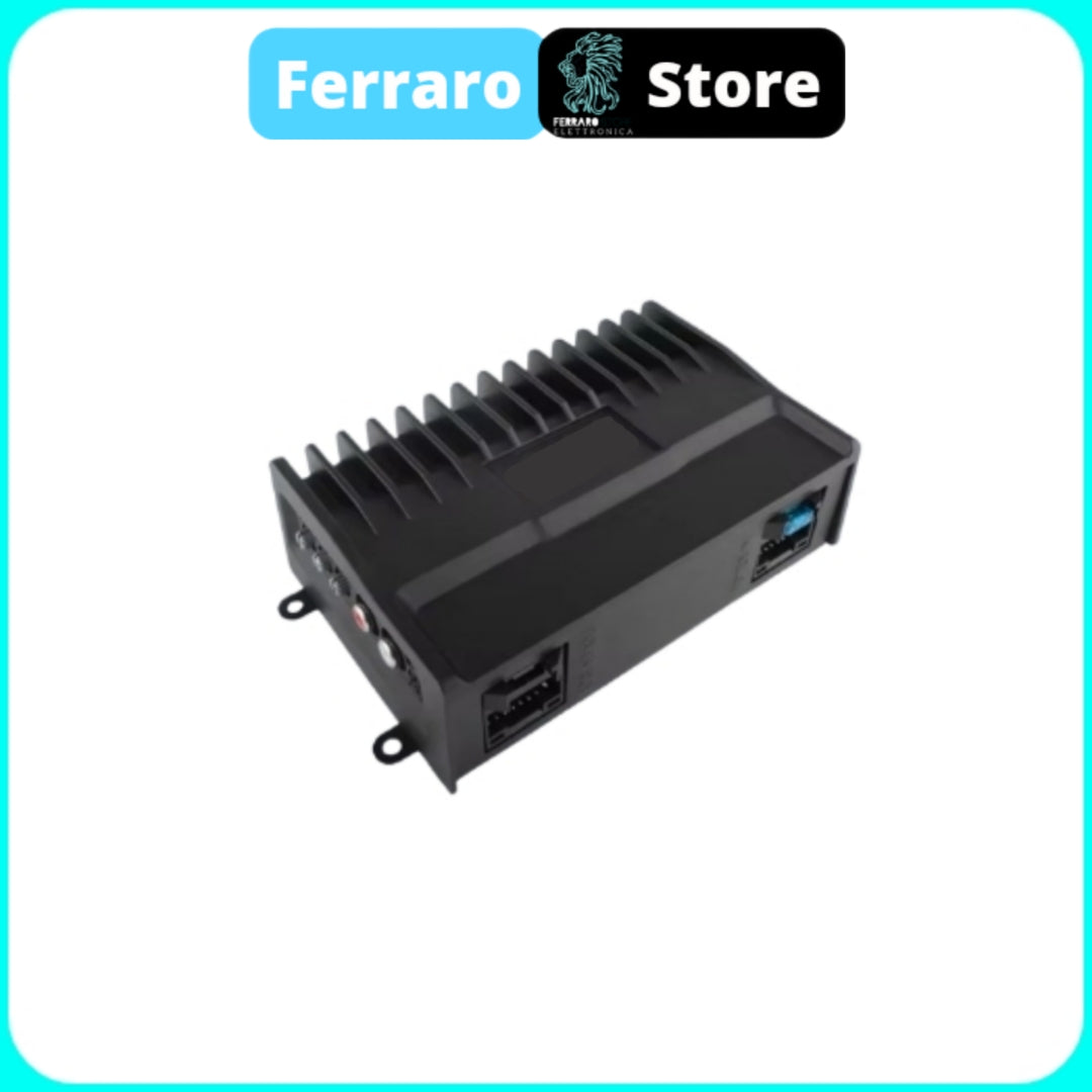 Amplificatore Universare - Plug and Play, Processore Audio Treble Bass, Migliora qualità suono Subwoofer Audio