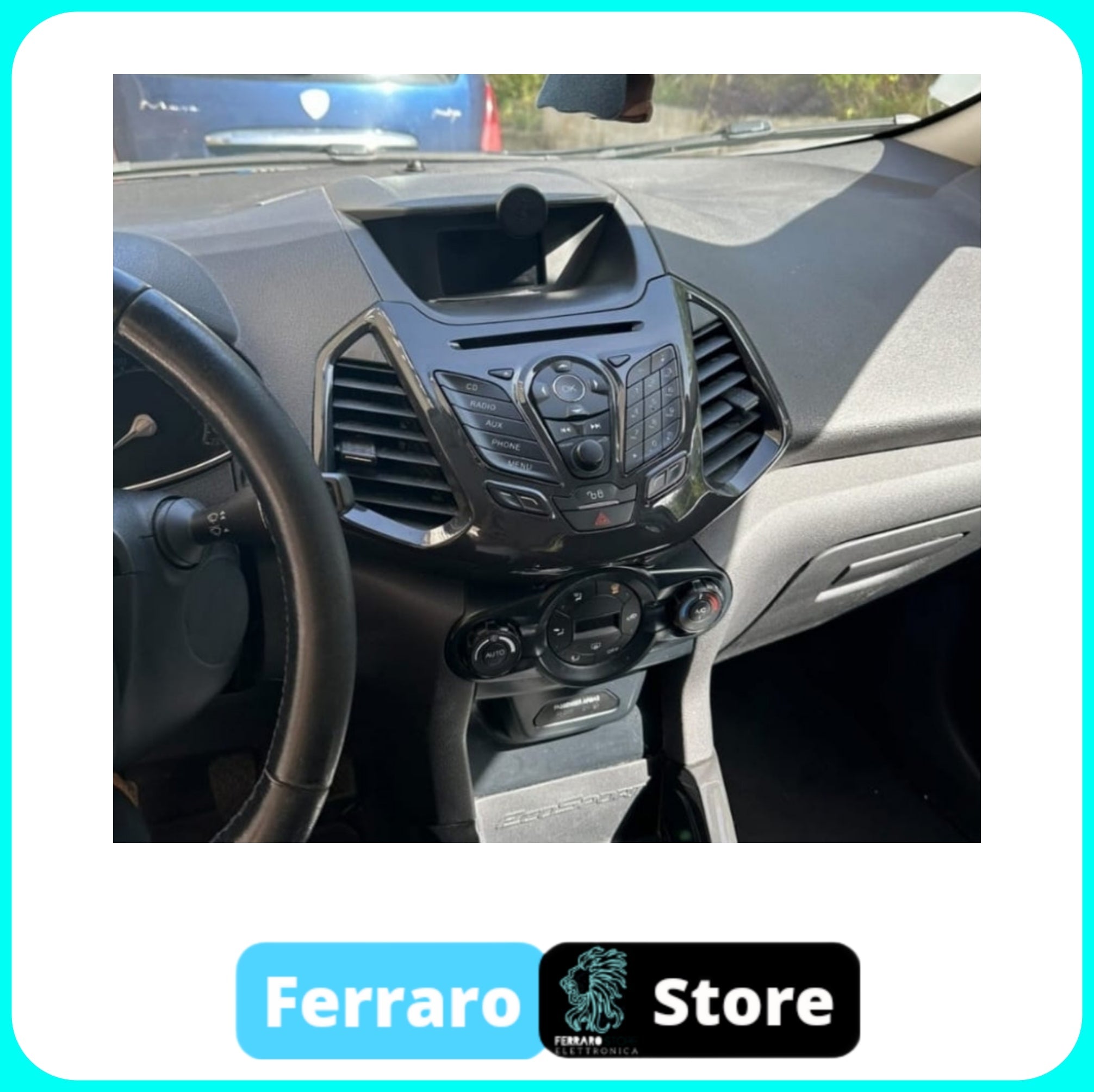 Autoradio per Ford EcoSport [2013-2017] - 4/64GB Android, Radio RDS, GPS, Wifi, Bluetooth, CarPlay e Android Auto