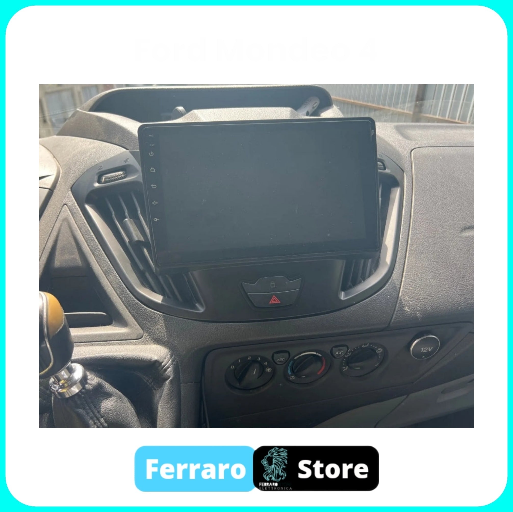 Autoradio per Ford Tourneo/Transit [2013 - 2021] - 2GB/4GB/6GB/8GB Ram, Sistema auto Intelligente, 2Din 9"Pollici, GPS, Navigatore, Wifi