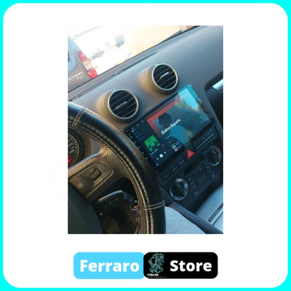 Autoradio per Audi A3 8P 9" | 2003-2013 | Android | Bluetooth | CarPlay | Android Auto | 2GB/4GB/6GB/8GB Ram