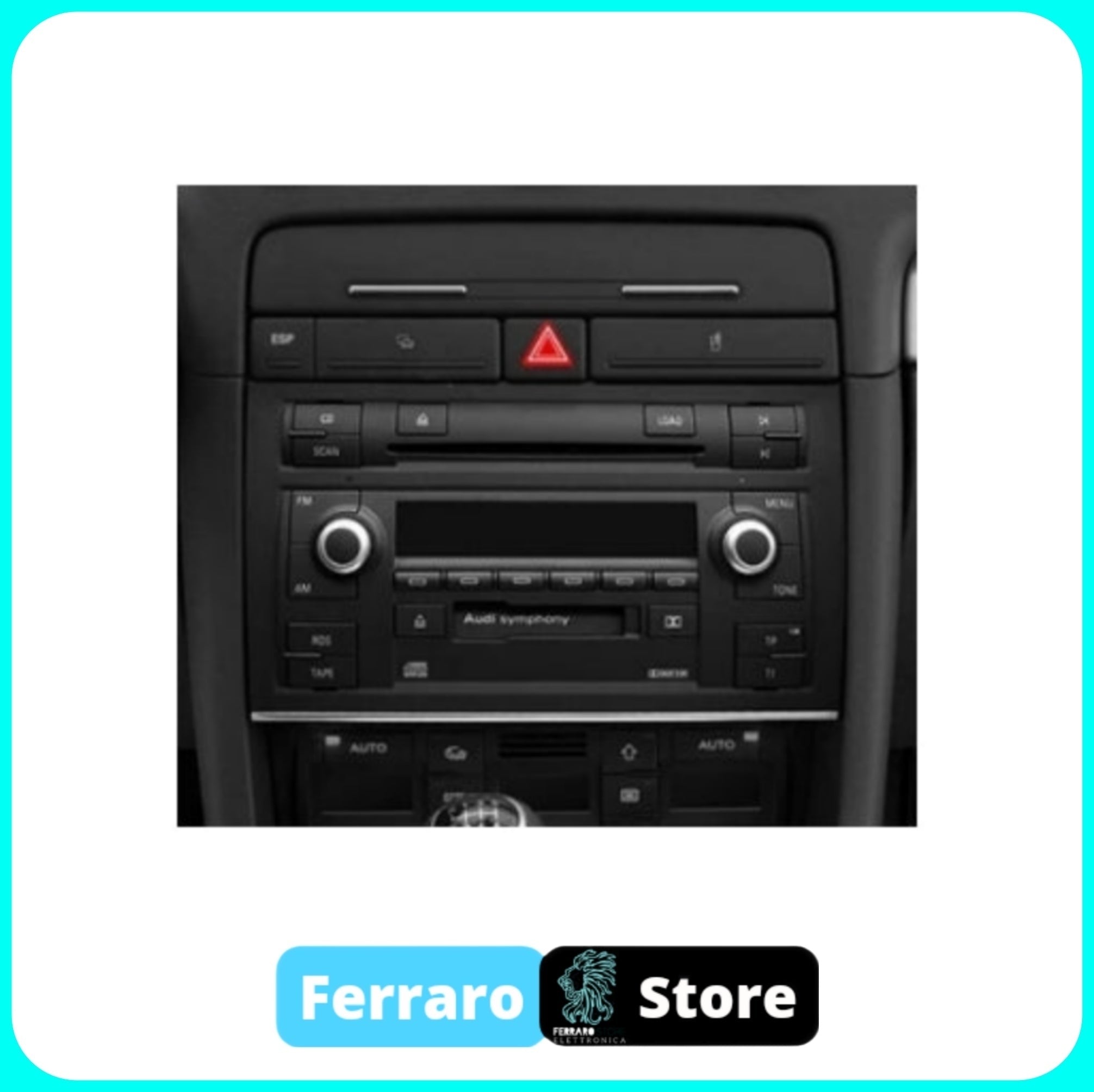 Autoradio per Audi A4 B6 9" | 2000-2009 | Android | Bluetooth | CarPlay | Android Auto | 2GB/4GB/6GB/8GB Ram