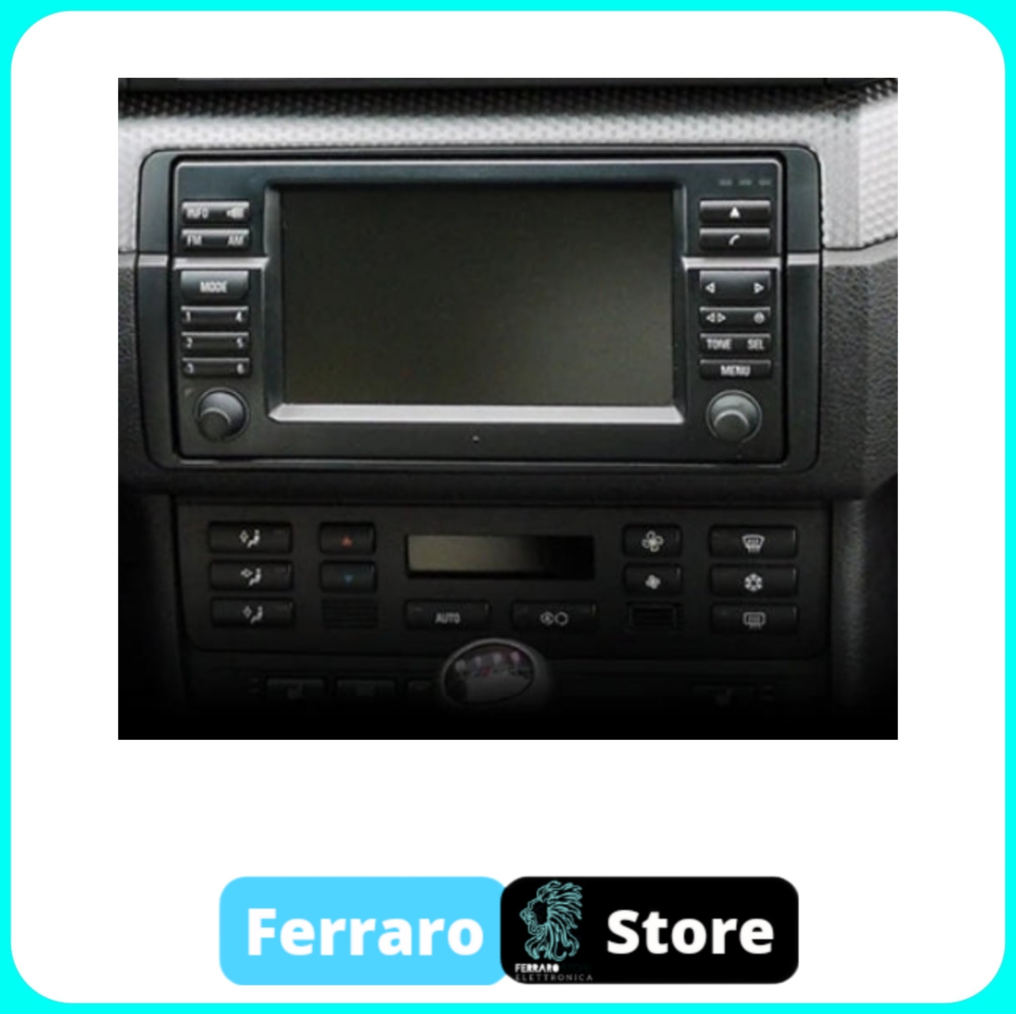 Car Radio for BMW E46 / M3 [1998 - 2006] - 2GB/4GB/6GB/8GB Car Radio with Intelligent System, GPS, Navigator, 2Din 9"Inch, Wifi