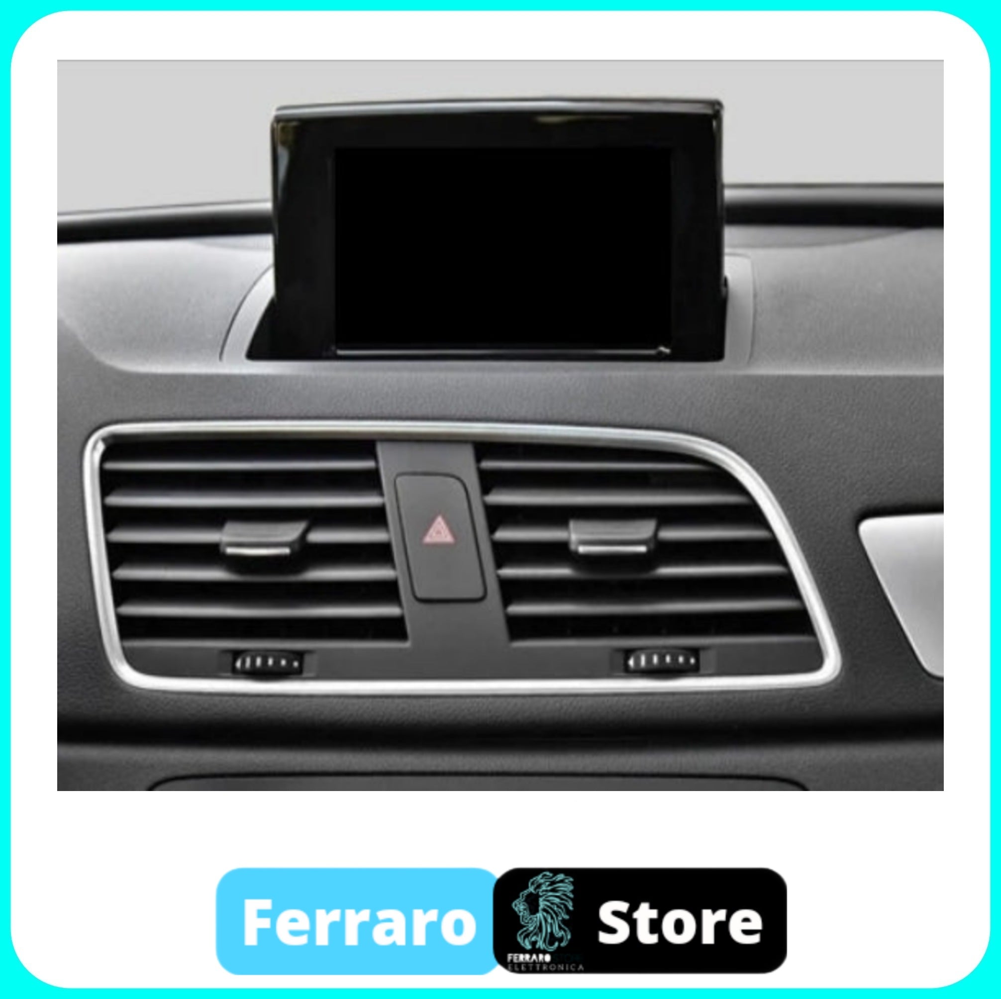 Autoradio per Audi Q3 9" | 2012-2018 | Android | Bluetooth | CarPlay | Android Auto | 2GB/4GB/6GB/8GB Ram