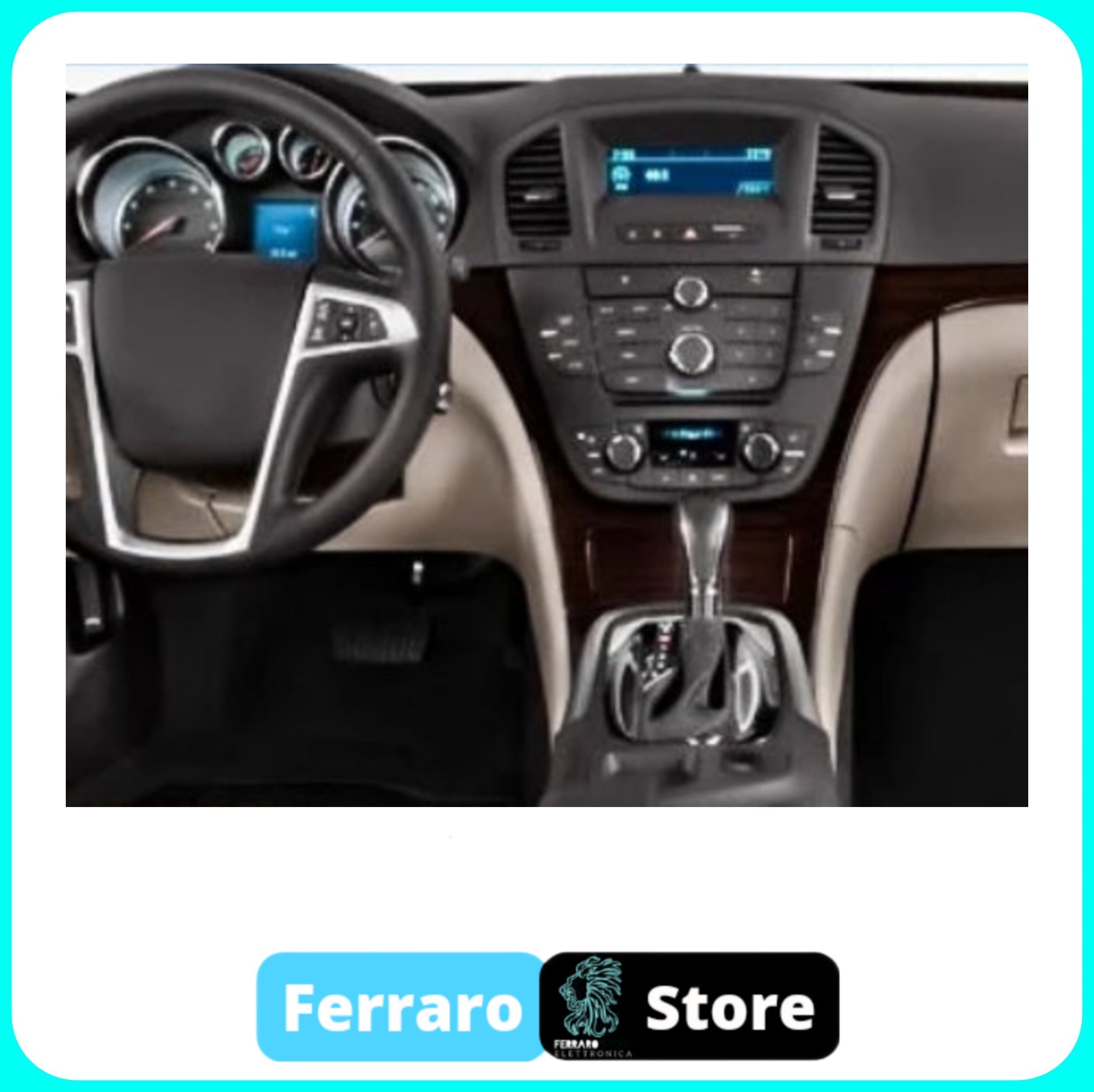 Autoradio per Buick Regal 9" | 2009-2013 | Android | Bluetooth | CarPlay | Android Auto | 2GB/4GB/6GB/8GB Ram