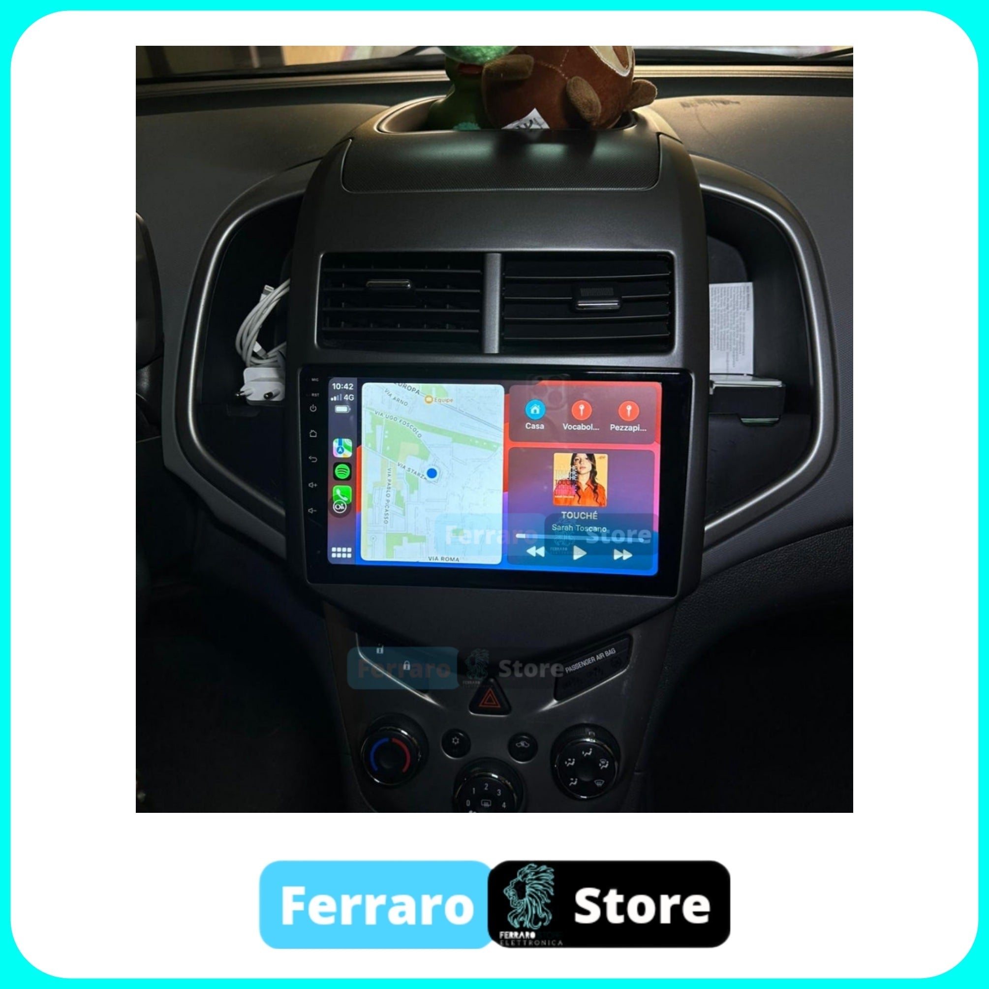 Autoradio per Chrevolet Aveo 9" | 2011-2015 | Android | Bluetooth | CarPlay | Android Auto | 2GB/4GB/6GB/8GB Ram