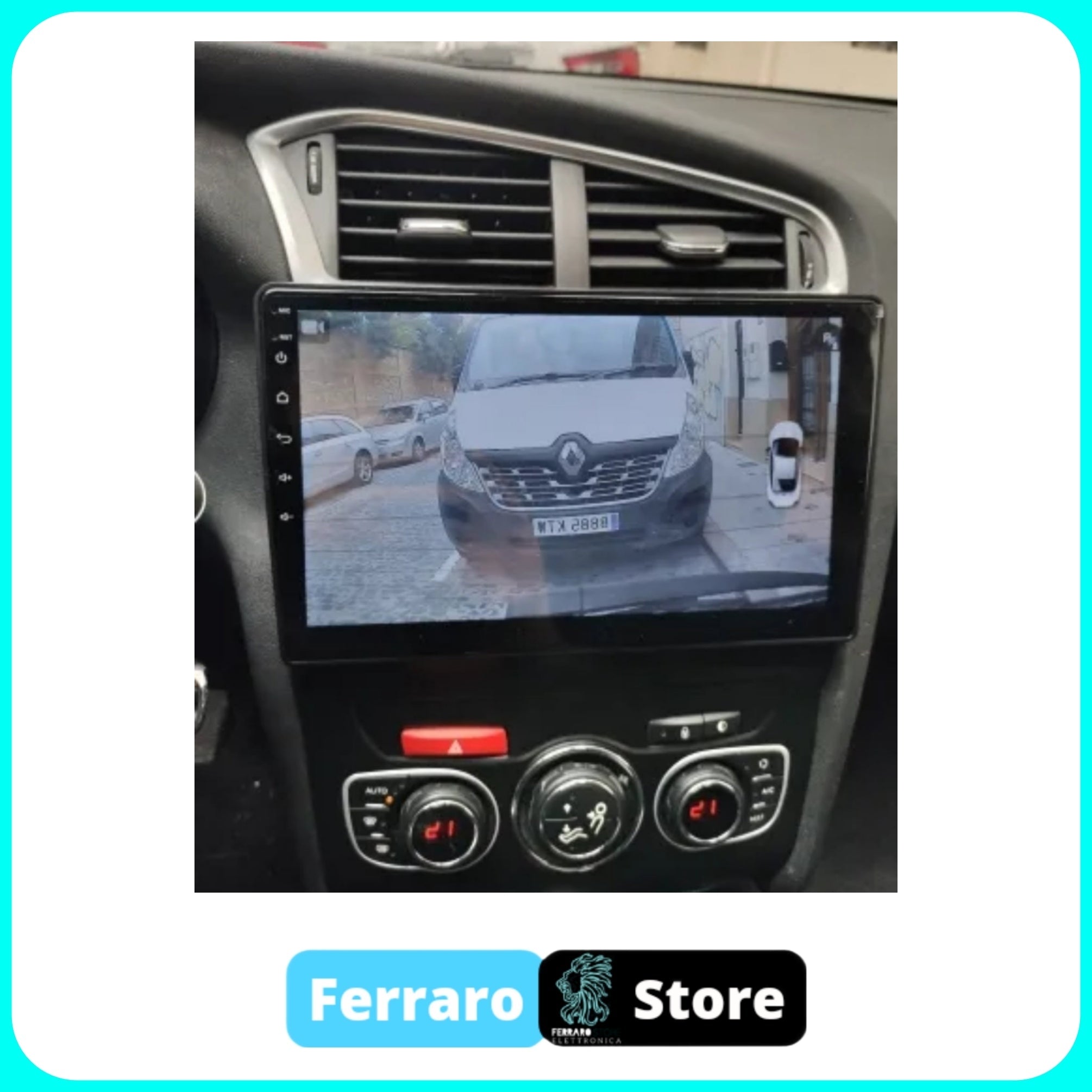 Autoradio per Citroen DS4 10.1 " | 2013- 2016 | Android | Bluetooth | CarPlay | Android Auto | 2GB/4GB/8GB Ram