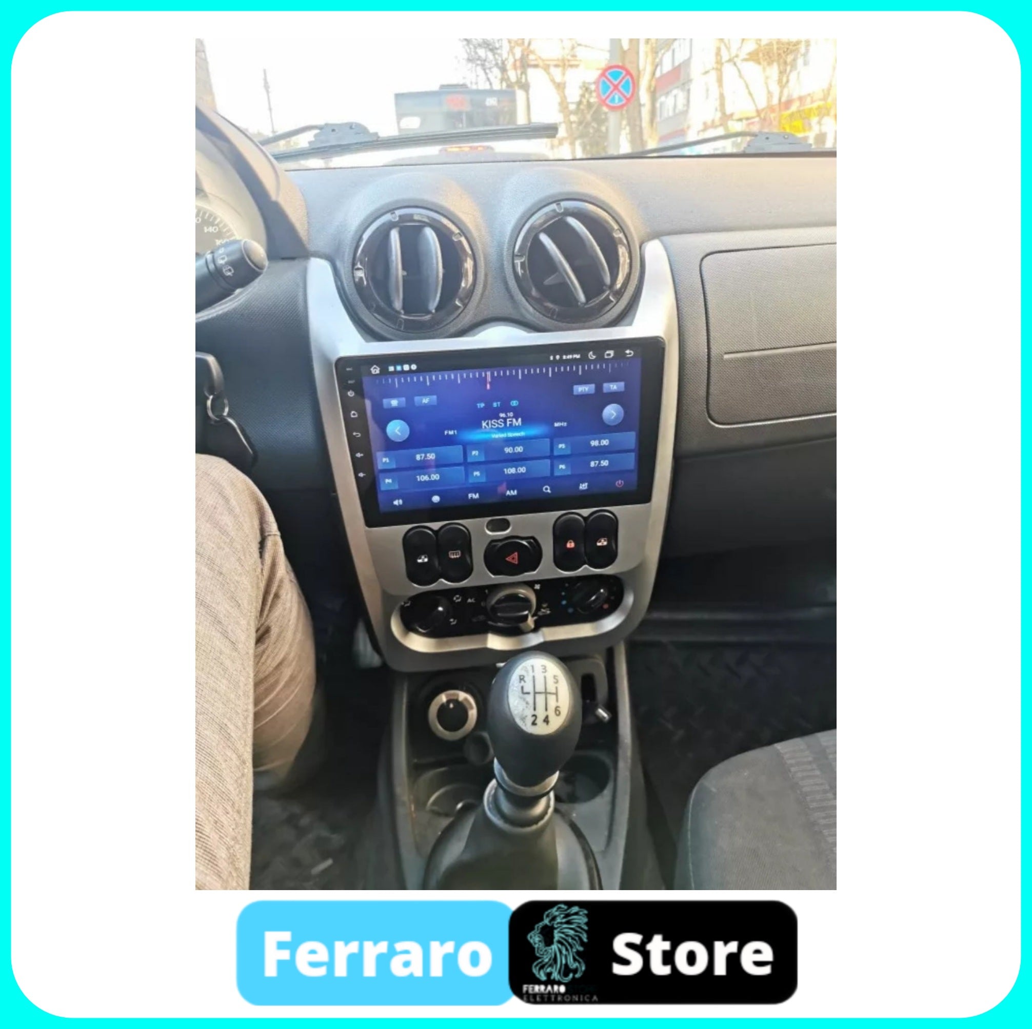 Car Radio for RENAULT LOGAN SANDERO, DACIA DUSTER [2009 - 2015] - 2GB/4GB/6GB/8GB Intelligent Car System, 2Din 9" Inch, Radio, GPS, Wifi