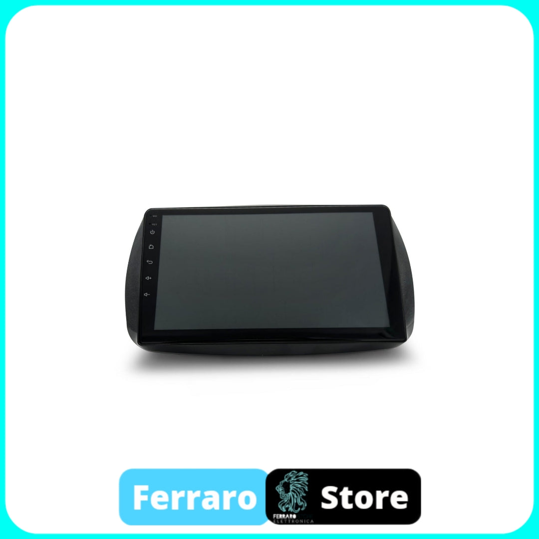 Autoradio per Smart 453 9" | Con Navi. Di Serie | 2014-2020 | Android | Bluetooth | CarPlay | Android Auto | 2GB/4GB/6GB/8GB Ram