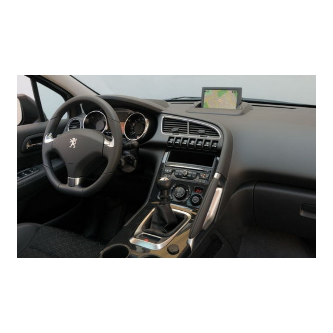 Autoradio per Peugeot 3008 | 5008 12.3" | 2009-2015 | Android | Bluetooth | CarPlay | Android Auto | 4/64GB Ram