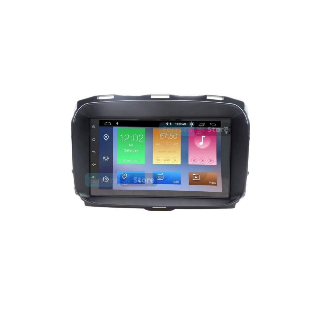 Car Radio for Alfa Romeo Giulietta [from 2014 onwards] - 2GB/4GB/6GB, 7" Inch Android, GPS, Bluetooth, Radio, Navigator, Wifi, PlayStore