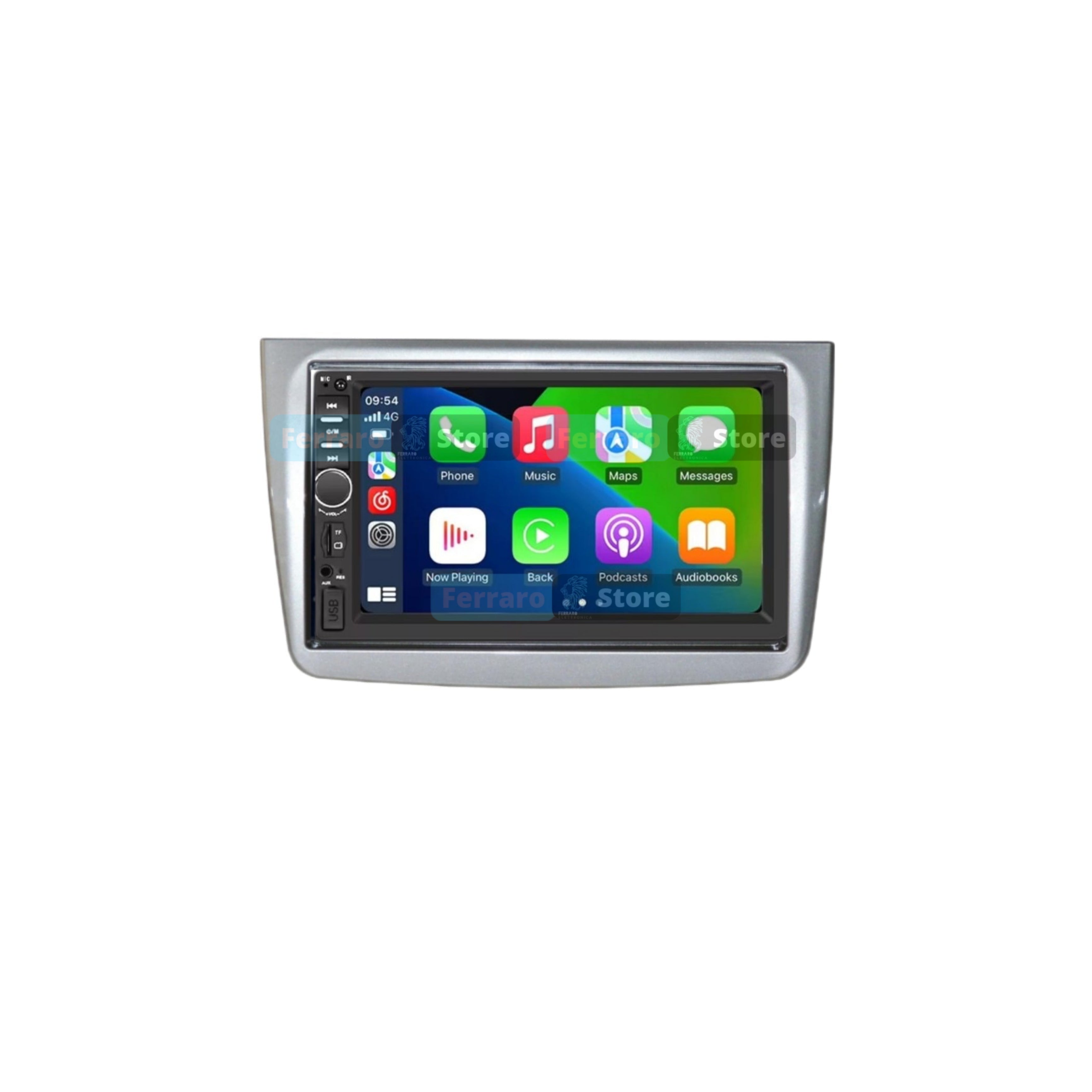 Autoradio per Alfaromeo Mito 7" | 2008-2018 | Bluetooth | Radio | USB | SD | CarPlay |  Android Auto