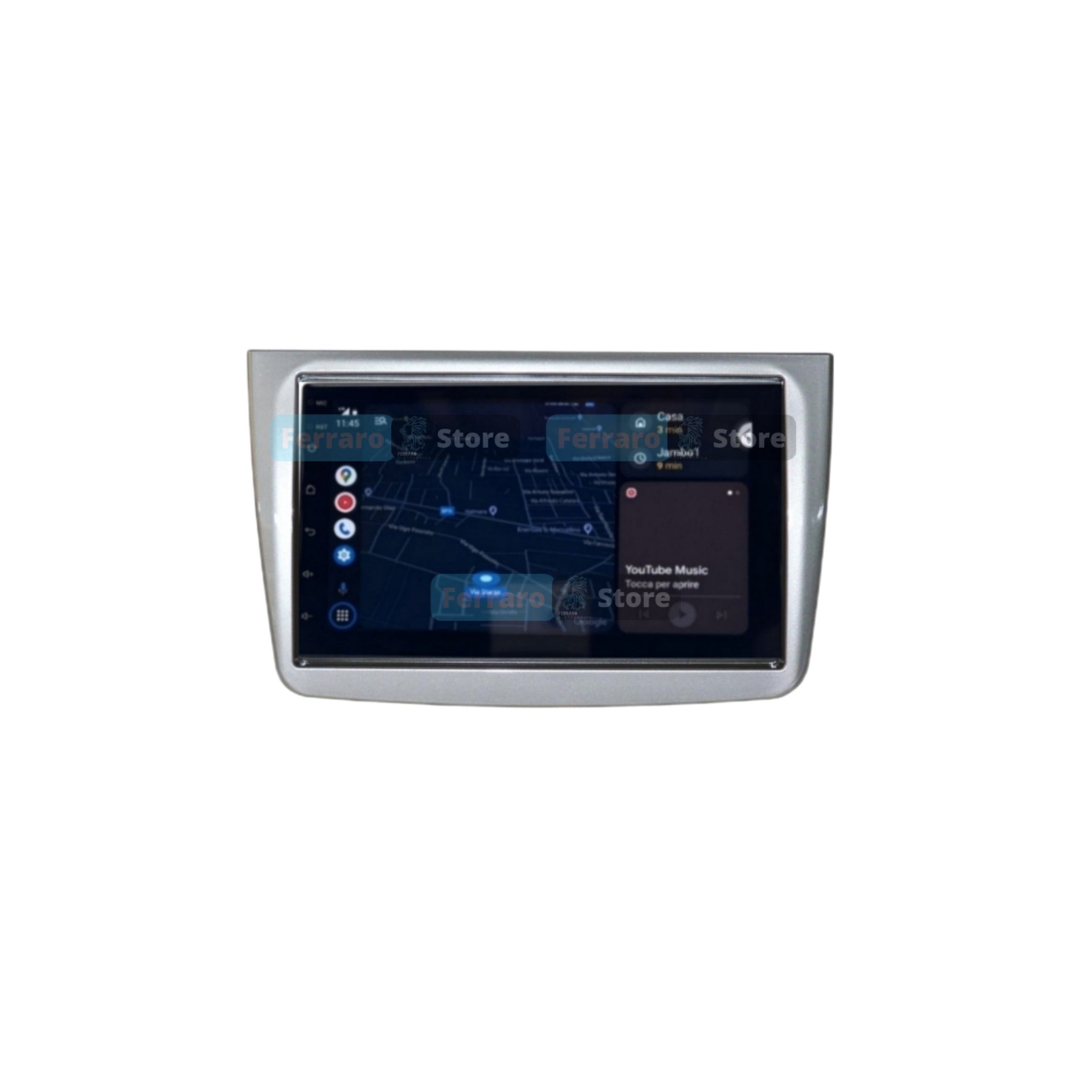 Autoradio per AlfaRomeo Mito 7" | 2008-2018 | Android | Bluetooth | CarPlay | Android Auto | 2GB/4GB/6GB Ram