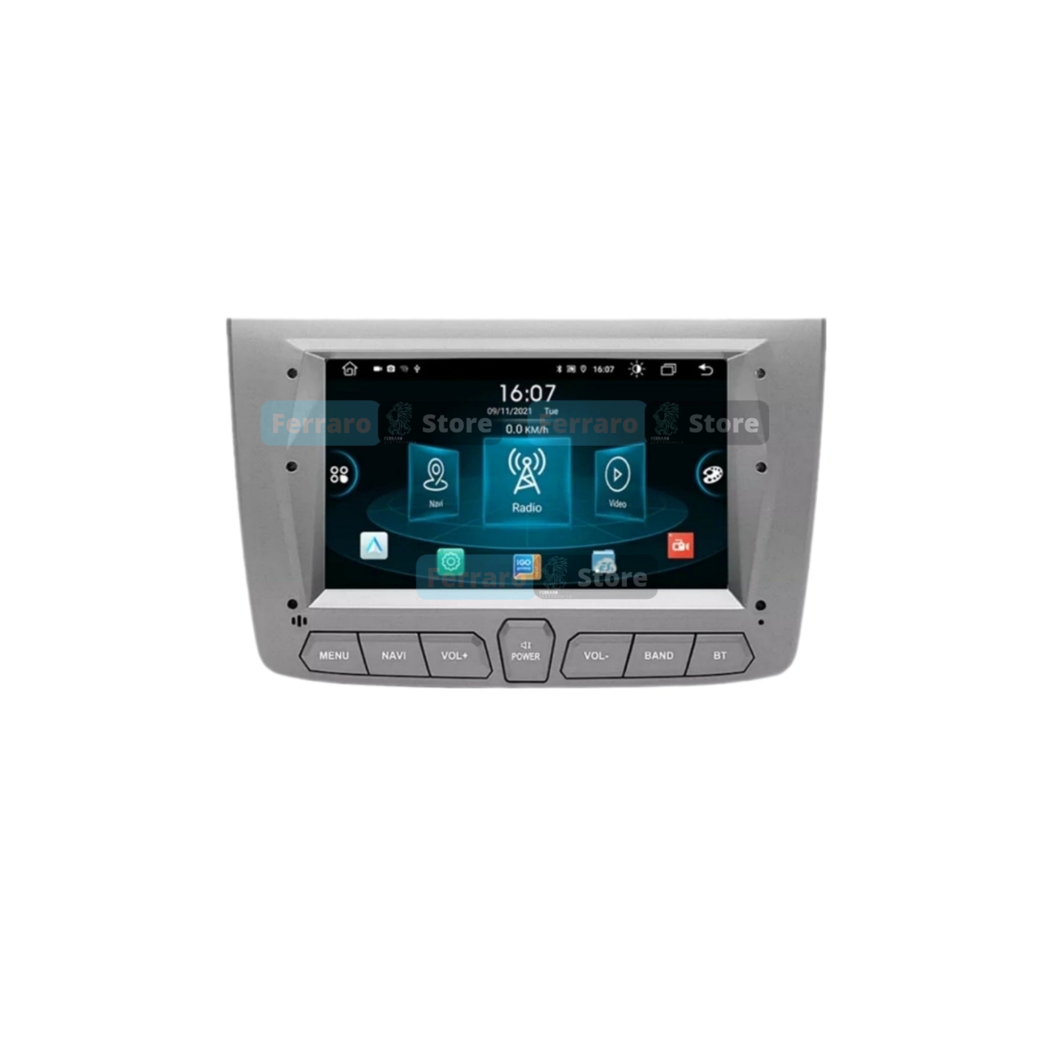 Autoradio per AlfaRomeo Mito 7" | 2008-2018 | Android | Bluetooth | CarPlay | Android Auto | 2/32GB Ram