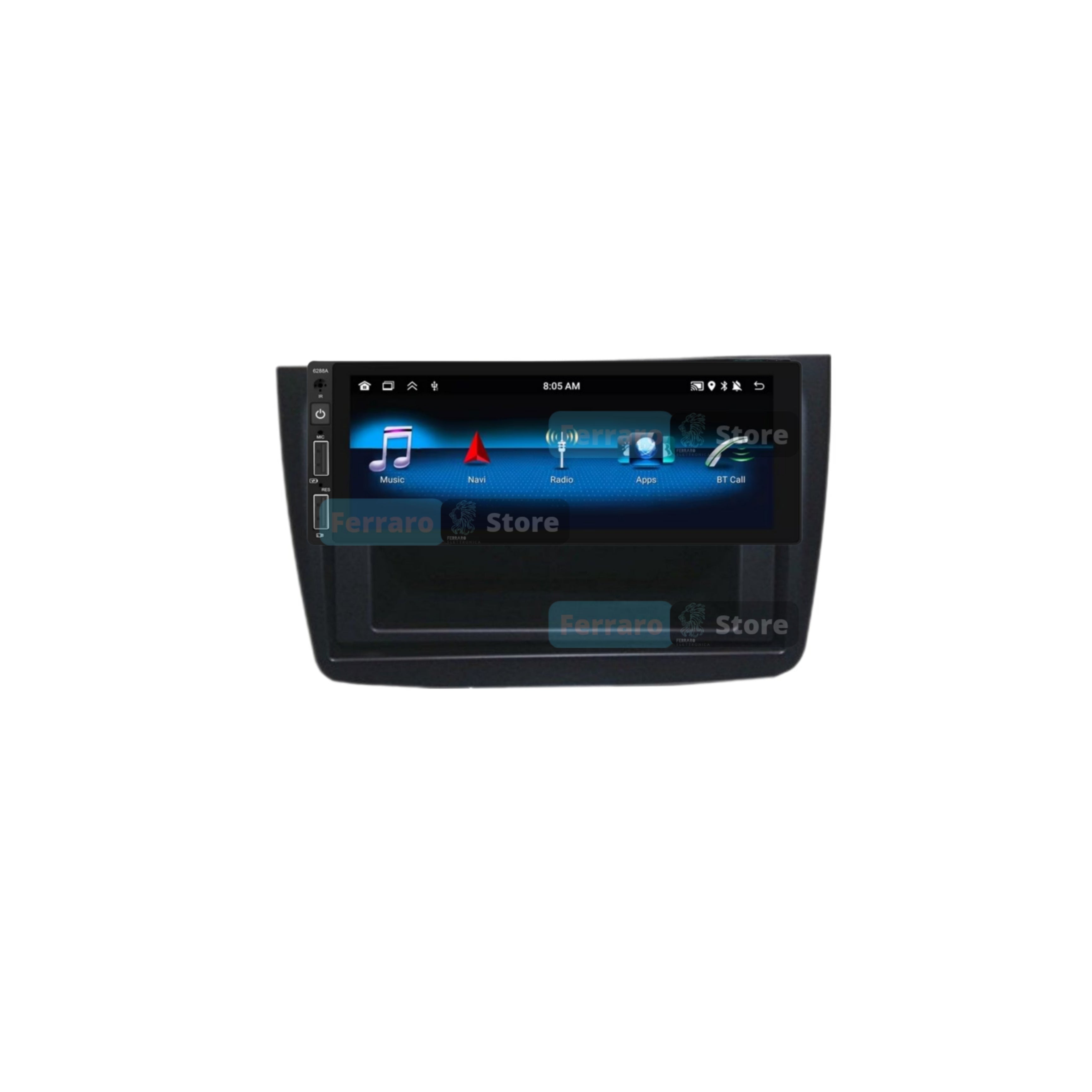 Autoradio per AlfaRomeo Mito 6.9" | 2008-2018 | Android | Bluetooth | CarPlay | Android Auto | 2/32GB Ram