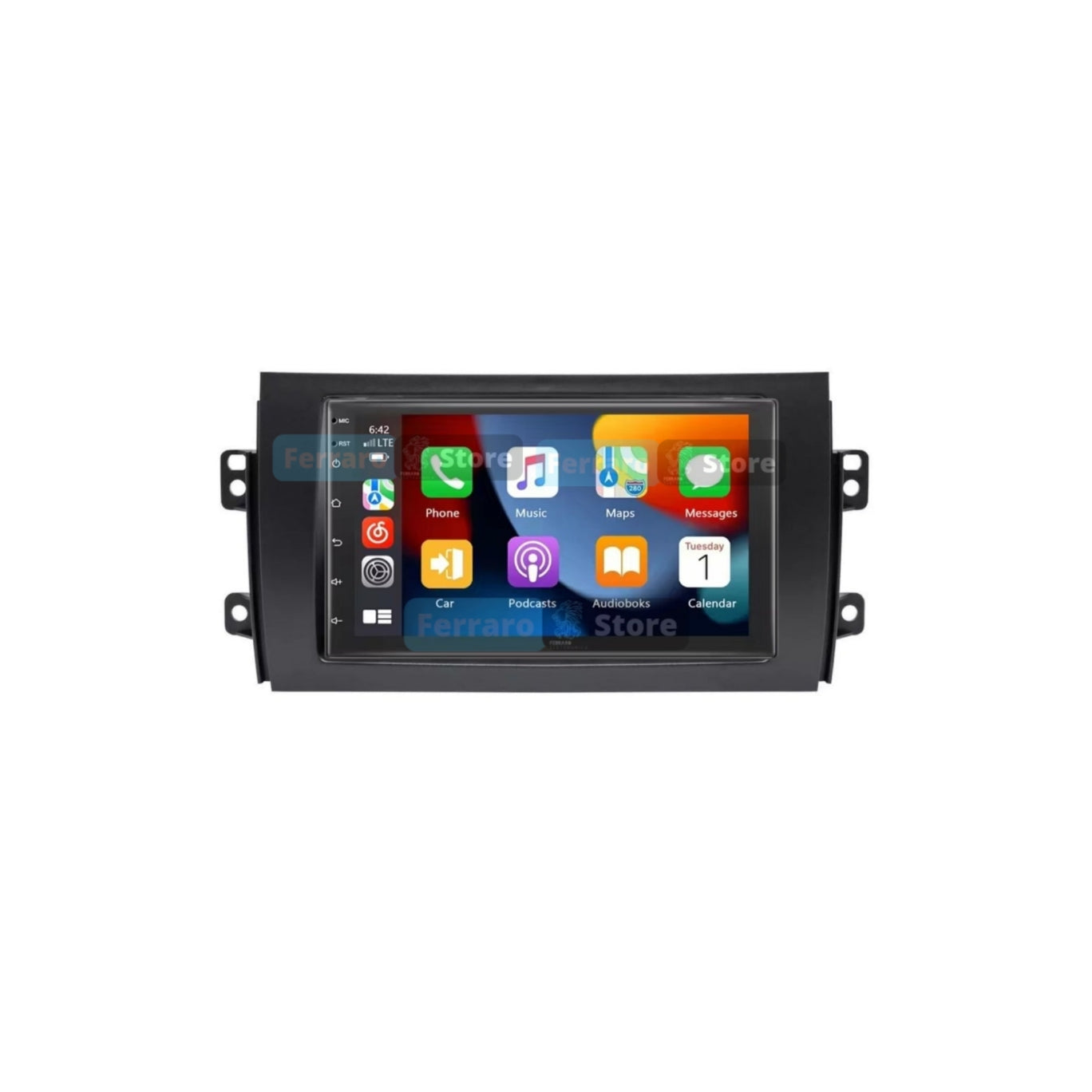 Autoradio per Fiat Sedici 7" | 2005-2014 | Android | Bluetooth | CarPlay | Android Auto | 2GB/4GB/6GB Ram