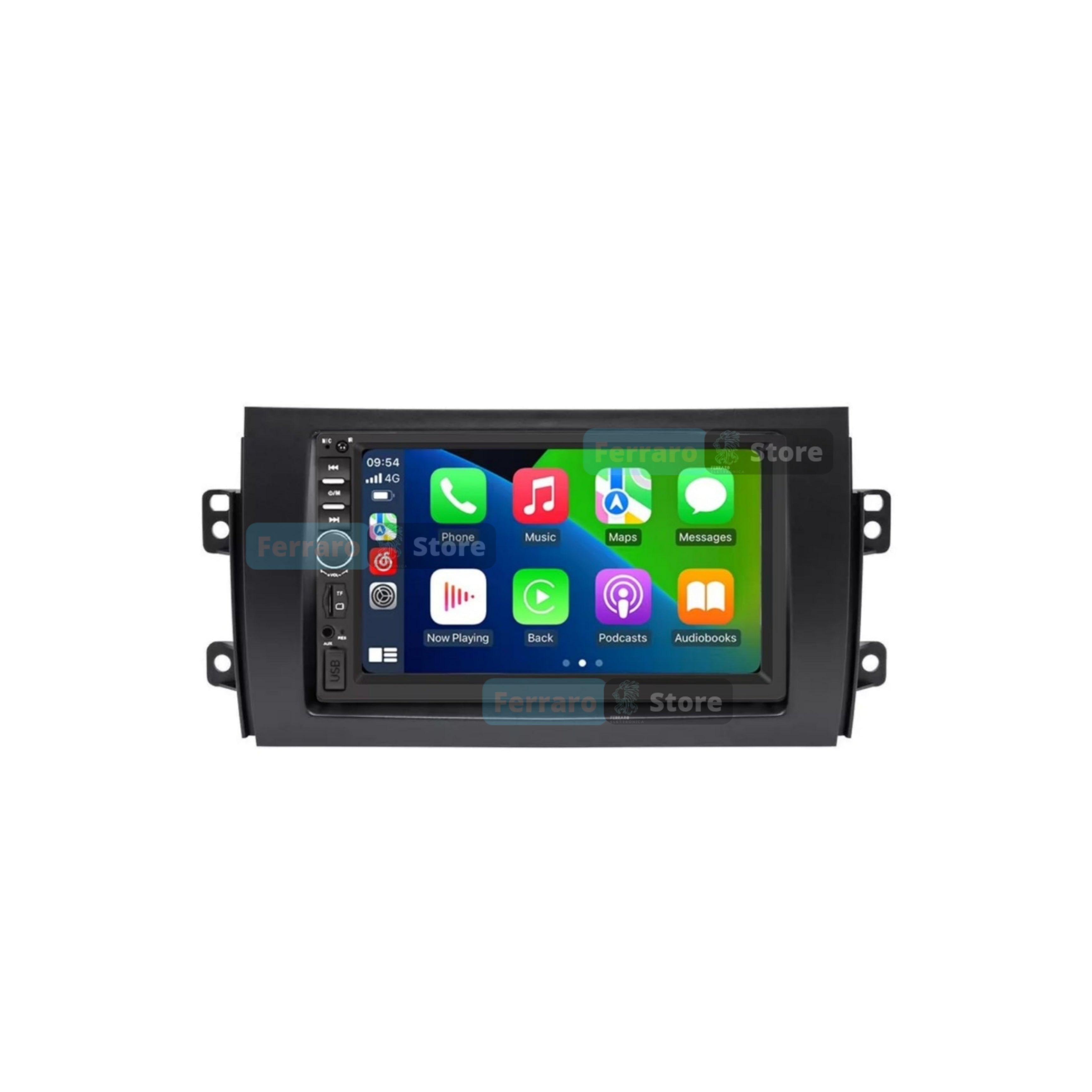 Autoradio per Fiat Sedici 7" | 2005-2014 | Suzuki SX4 | Bluetooth | Radio | CarPlay | Android Auto