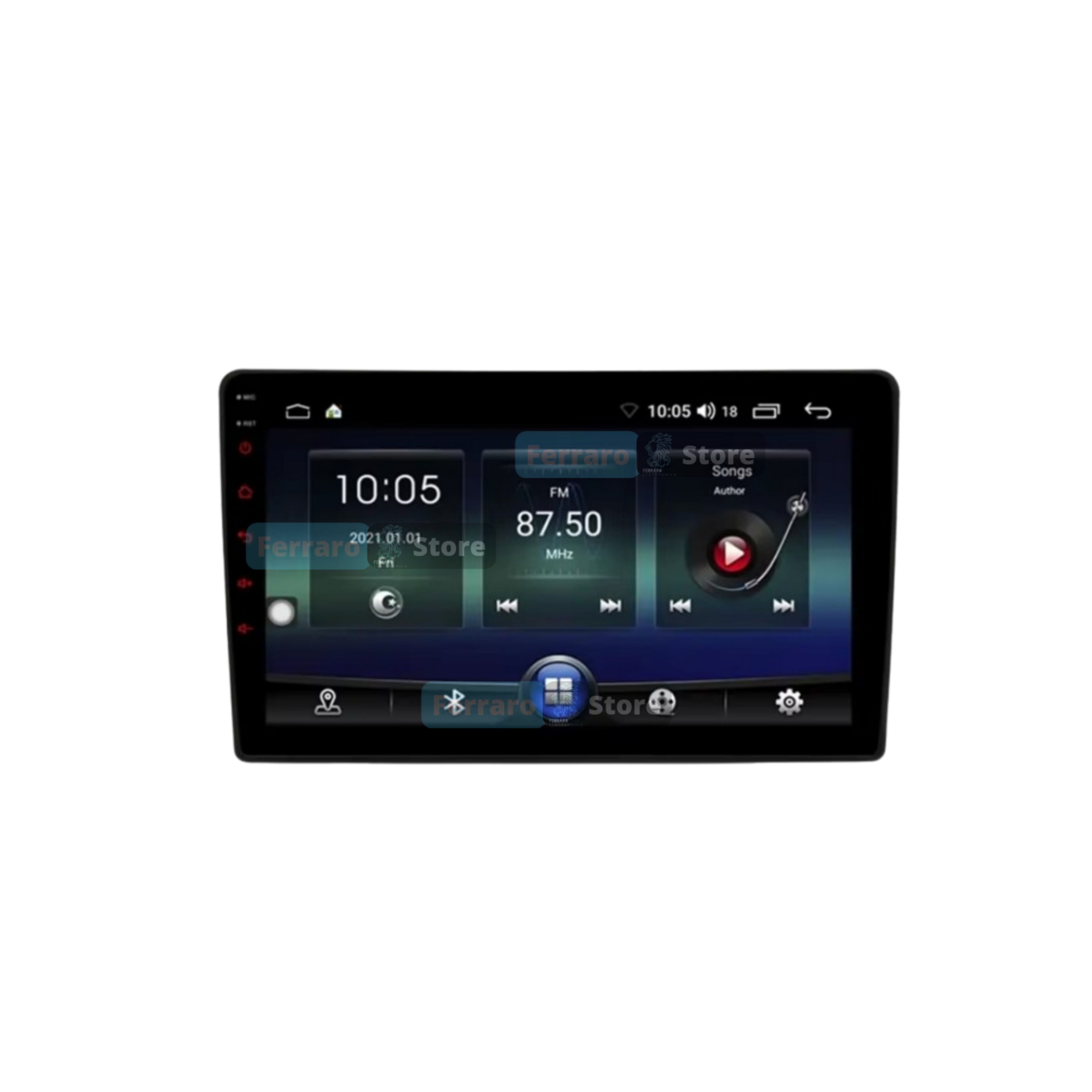 Autoradio per Fiat 500L 10.1" | 2012-2017 | Android | Bluetooth | CarPlay | Android Auto | 2GB/4GB/8GB Ram