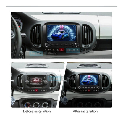 Autoradio per Fiat 500L 7" | 2013-2022 | Android | Bluetooth | CarPlay | Android Auto | 2GB/4GB Ram