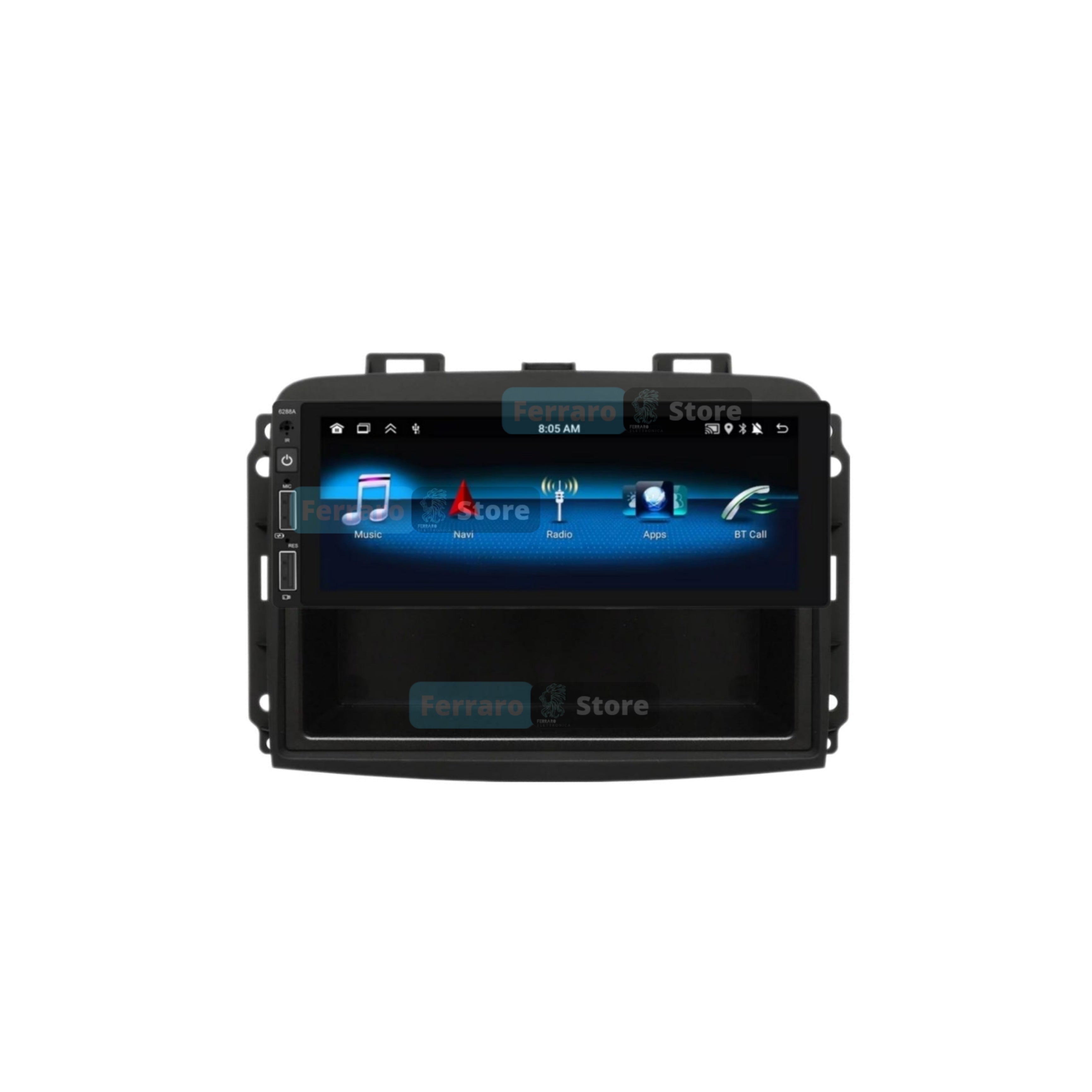 Autoradio per Fiat 500L 6.9" | 2012-2017 | Android | Bluetooth | CarPlay | Android Auto | 2/32GB Ram