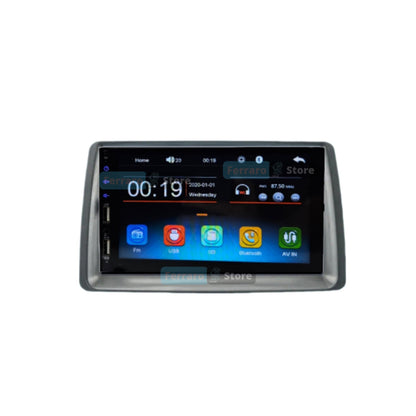 Autoradio per Fiat Panda 2a Serie 7" | Bluetooth | Radio | USB | Mirror Link