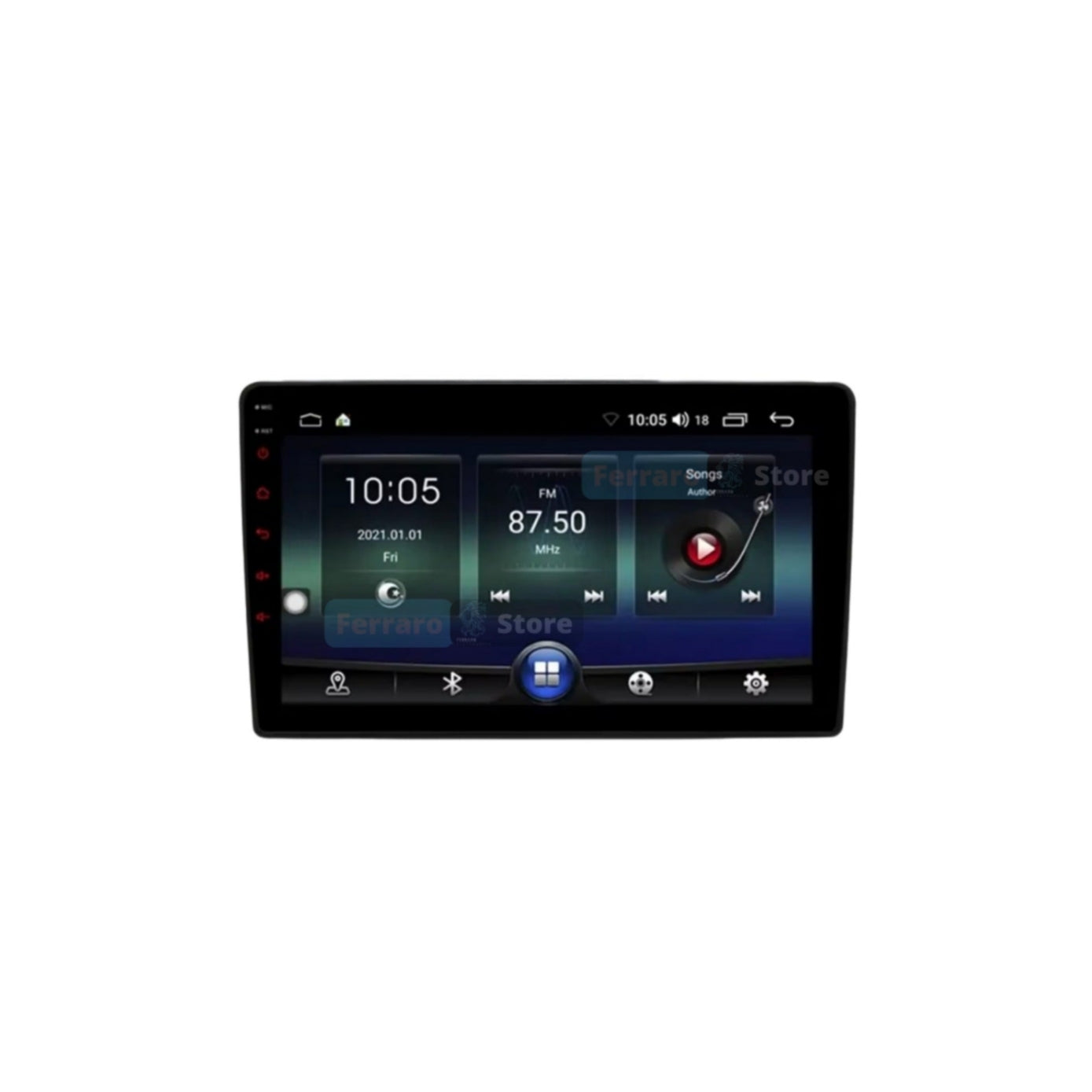 Car Radio for AUDI A3 8P [2003 - 2013] - 2GB/4GB/6GB/8GB Ram, Intelligent car system, 2Din 9"Inch, GPS, Navigator, Wifi