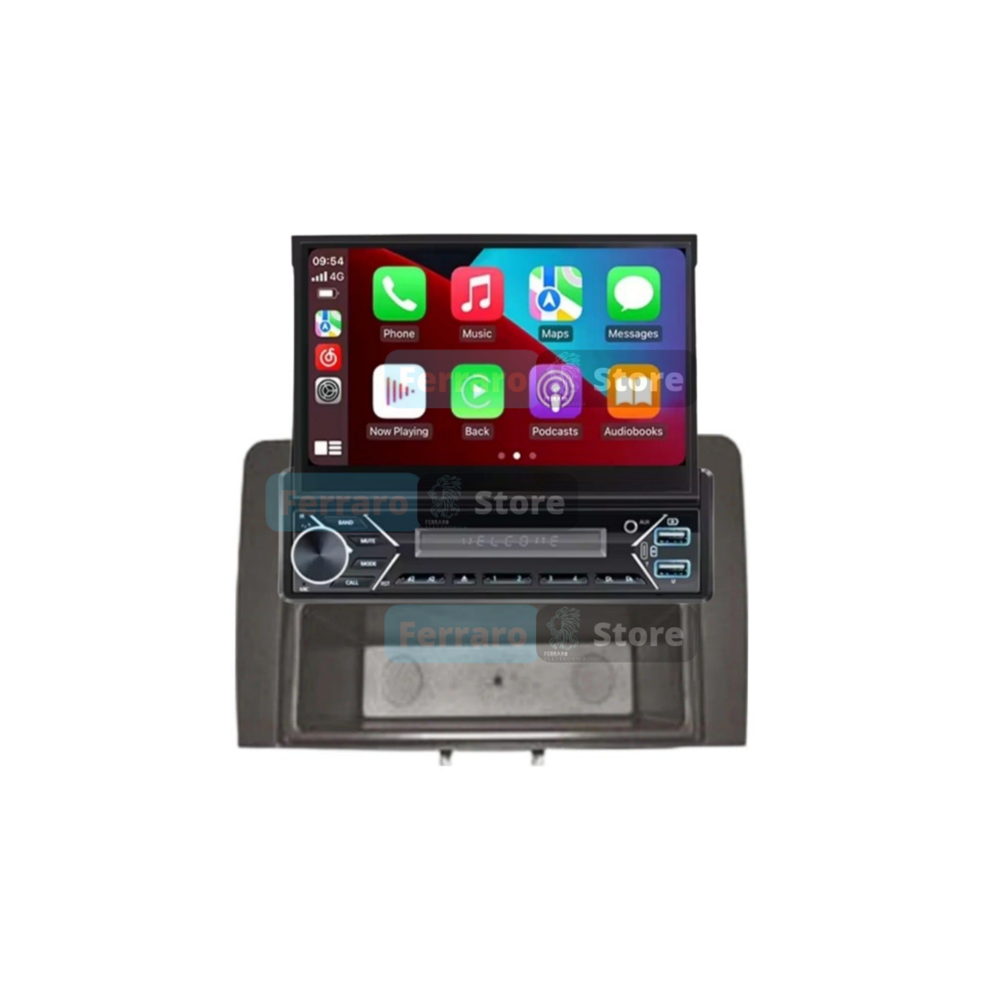 Autoradio per Audi A3 8P 7" | 2003-2013 | Android | Motorizzato | Bluetooth | CarPlay | Android Auto | 2/32GB Ram