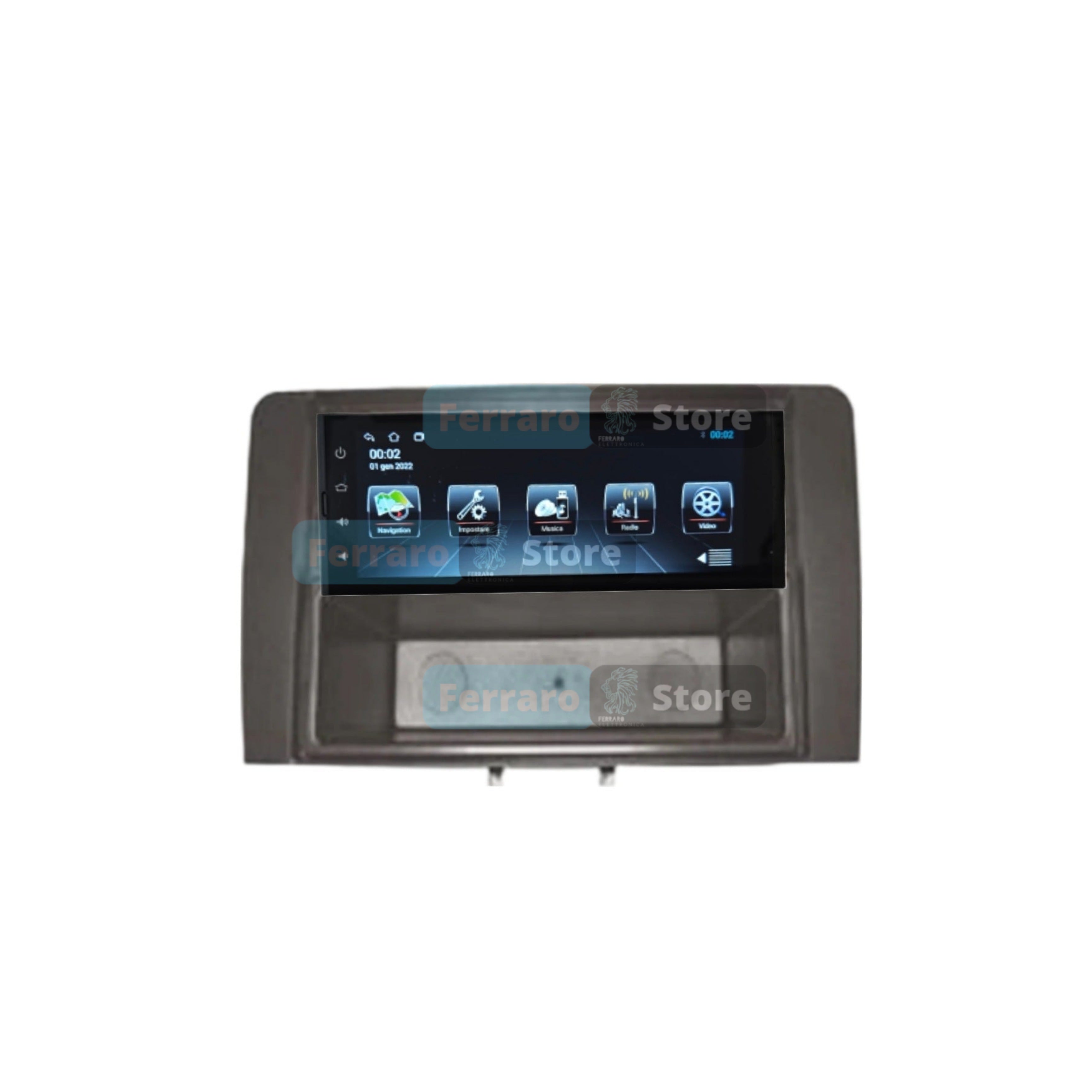 Autoradio per Audi A3 8P 6.9" | 2003-2013 | Android | Bluetooth | 2/32GB Ram