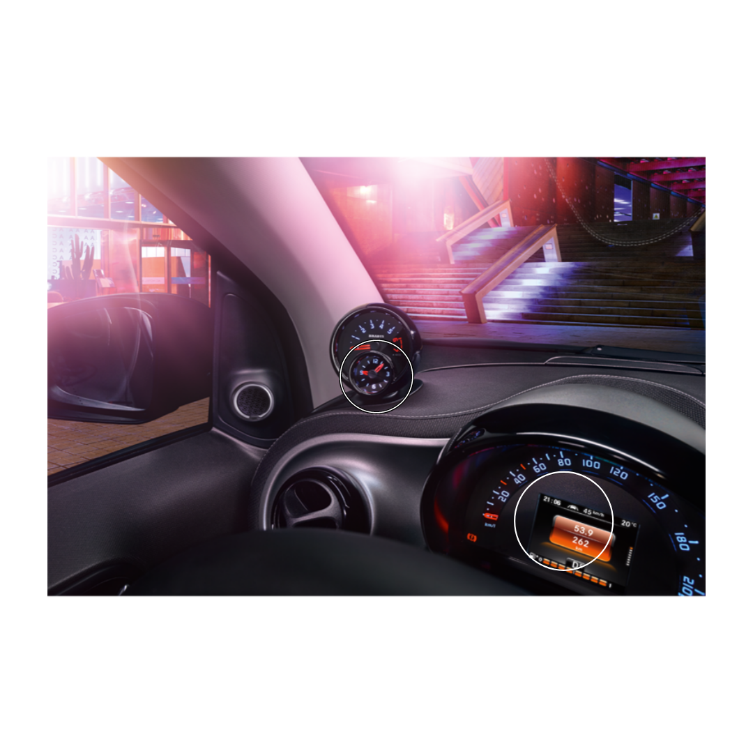 Autoradio per Smart 453 9" | Con Navi. Di Serie | 2014-2020 | Android | Bluetooth | CarPlay | Android Auto | 2GB/4GB/6GB/8GB Ram