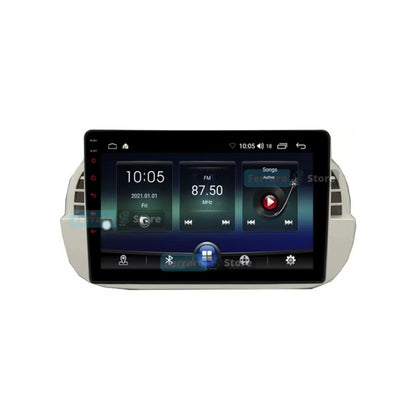 Car Radio for FIAT 500s [2007 - 2014] - 2GB/4GB/6GB/8GB Intelligent car system, 2Din 9"Inch, GPS, Navigator, Wifi.