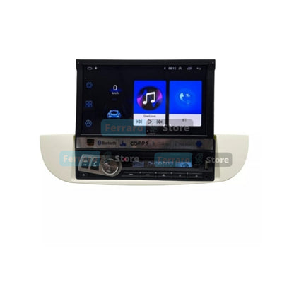 Car Radio for FIAT 500s [2007 - 2014] - 1Din 7"Inch, Motorized Android, GPS, WiFi, Radio, Bluetooth, FM, SWC, PlayStore