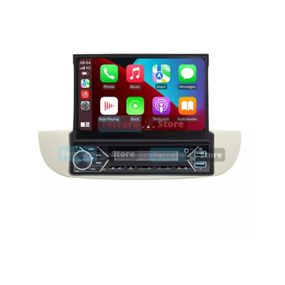 Car Radio for FIAT 500s [2007 - 2014] - 1Din 7"Inch, Motorized Android, GPS, WiFi, Radio, Bluetooth, FM, SWC, PlayStore