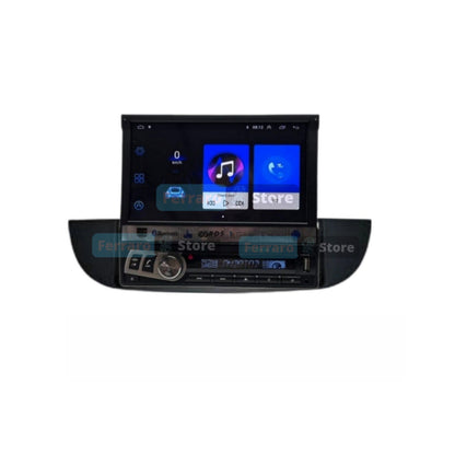 Car Radio for FIAT 500s [2007 - 2014] - 1Din 7"Inch, Motorized Android, GPS, WiFi, Radio, Bluetooth, FM, SWC, PlayStore