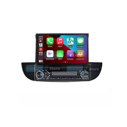 Car Radio for FIAT 500s [2007 - 2014] - 1Din 7"Inch, Motorized Android, GPS, WiFi, Radio, Bluetooth, FM, SWC, PlayStore