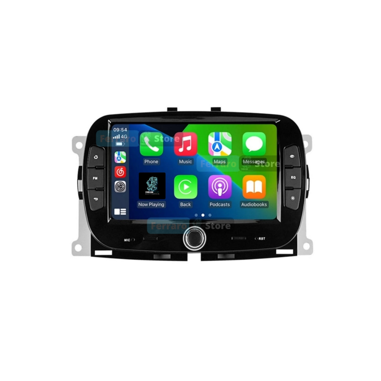 Autoradio per Fiat 500s 7" | 2016-2019 | Android | Bluetooth | CarPlay | Android Auto | 4GB/6GB/8GB Ram