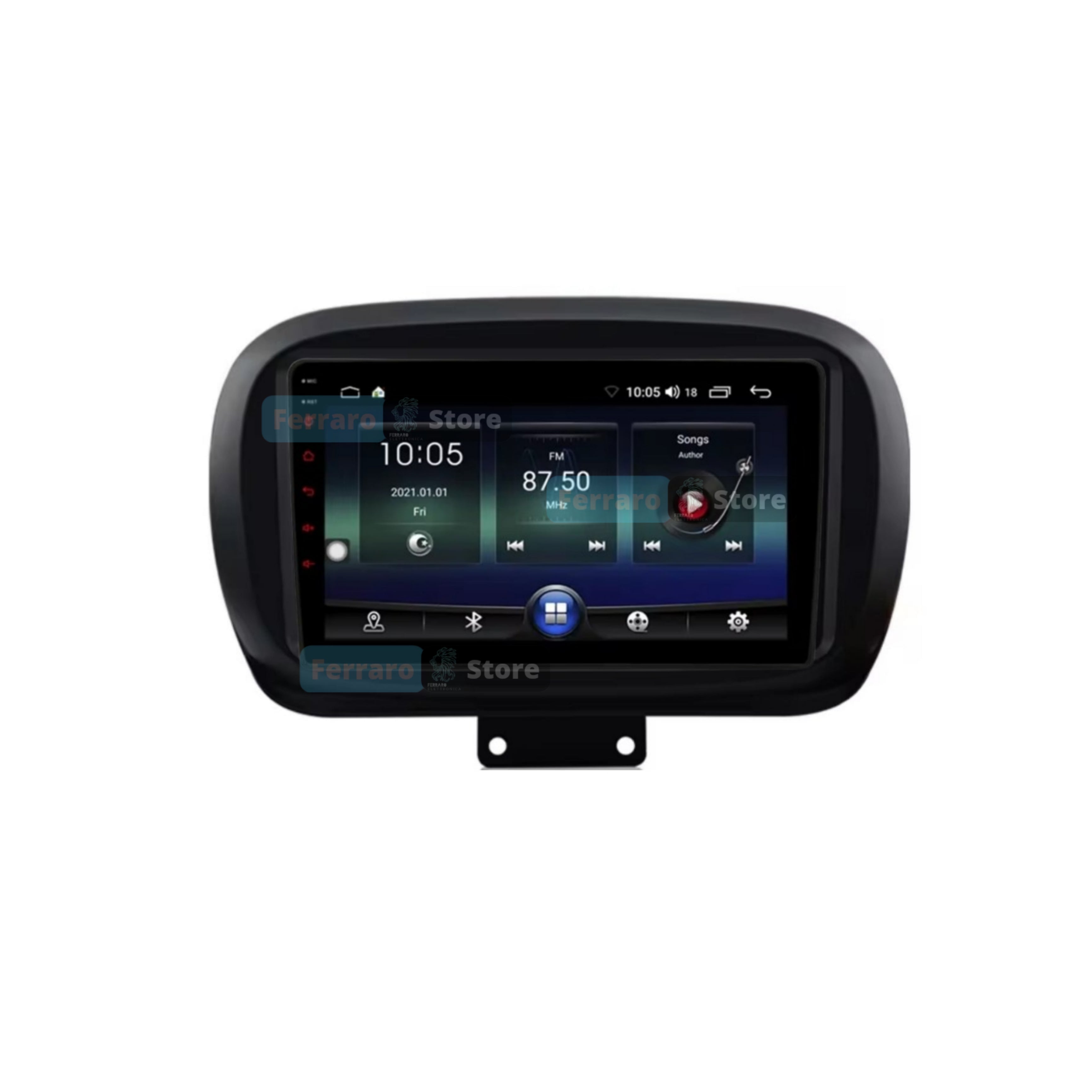 Car Radio for FIAT 500x [2014 - 2020] - 2GB/4GB/6GB/8GB Intelligent car system, 2Din 9"Inch, GPS, Navigator, Wifi