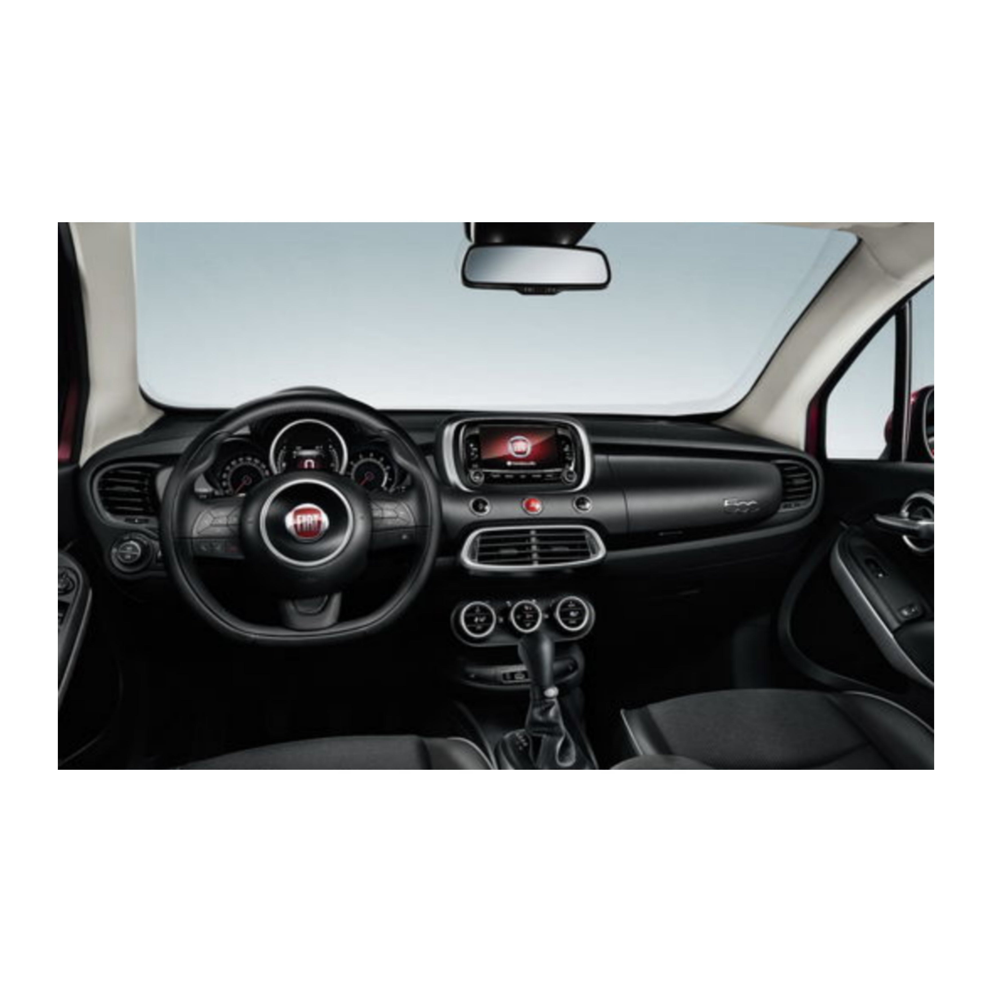 Autoradio per Fiat 500x 10.35" | 2014-2020 | Android | Bluetooth | CarPlay | Android Auto | 2/32GB Ram