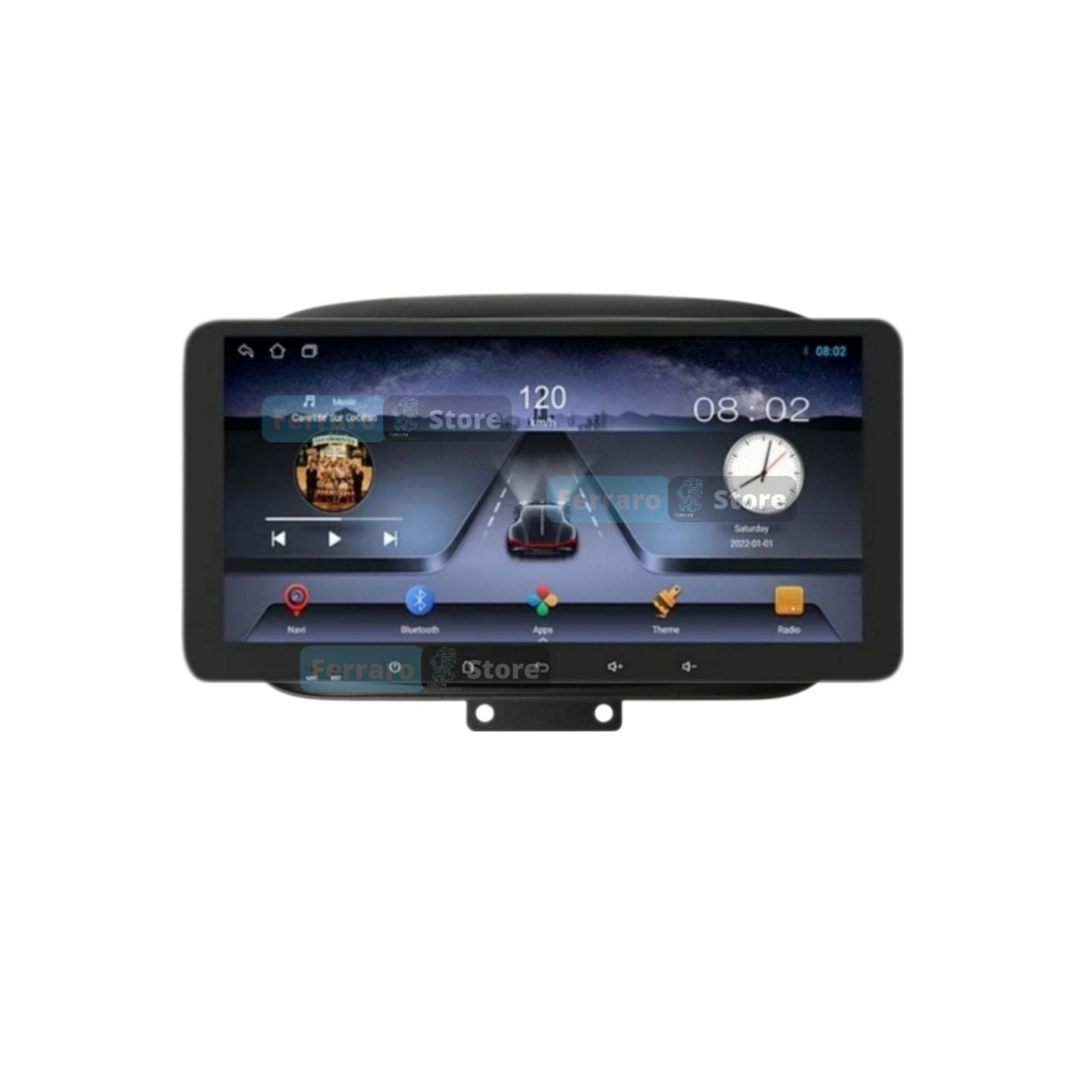 Car Radio for FIAT 500x [2014- 2020] - 2/32GB Ram, Intelligent Car System, 2Din 10.35" Inch, GPS, Navigator, Wifi