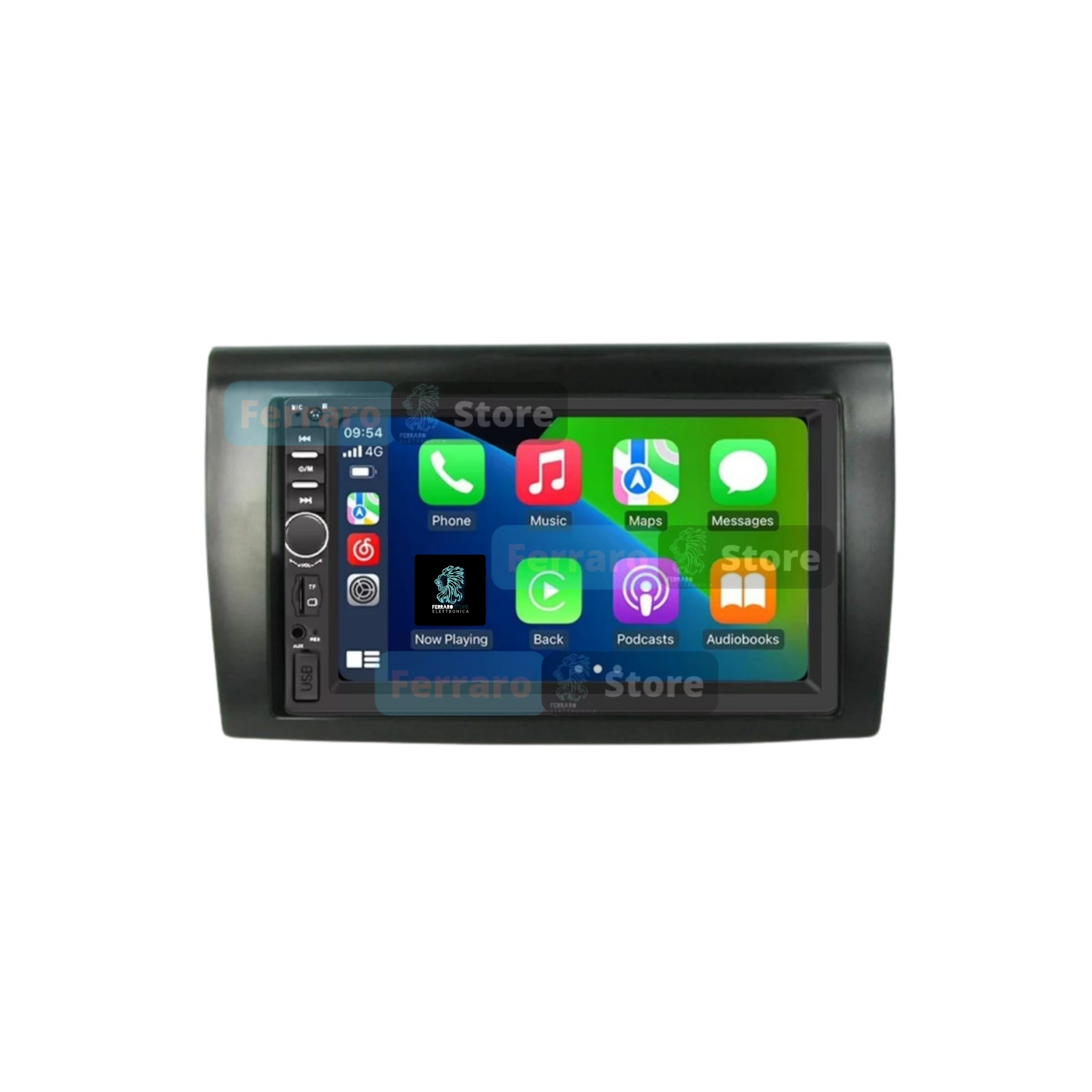 Autoradio per Fiat Bravo 7" | 2007-2016 | Bluetooth | Radio | USB | CarPlay | Android Auto