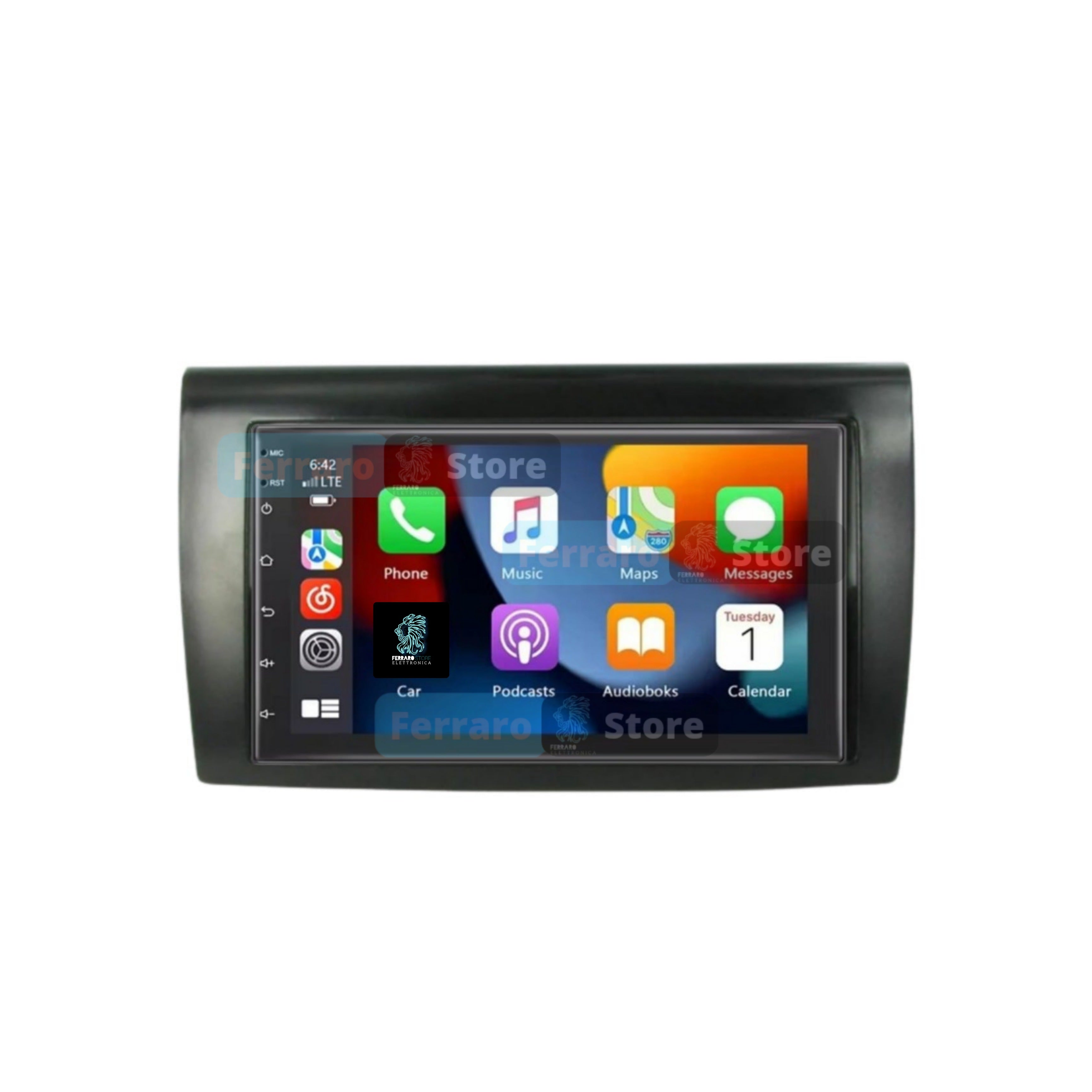 Car Radio for FIAT BRAVO [2007-2012] - 2GB/4GB/6GB, 2Din 7"Inch, Bluetooth, Navigator, RDS Radio, Touch, USB, Wifi