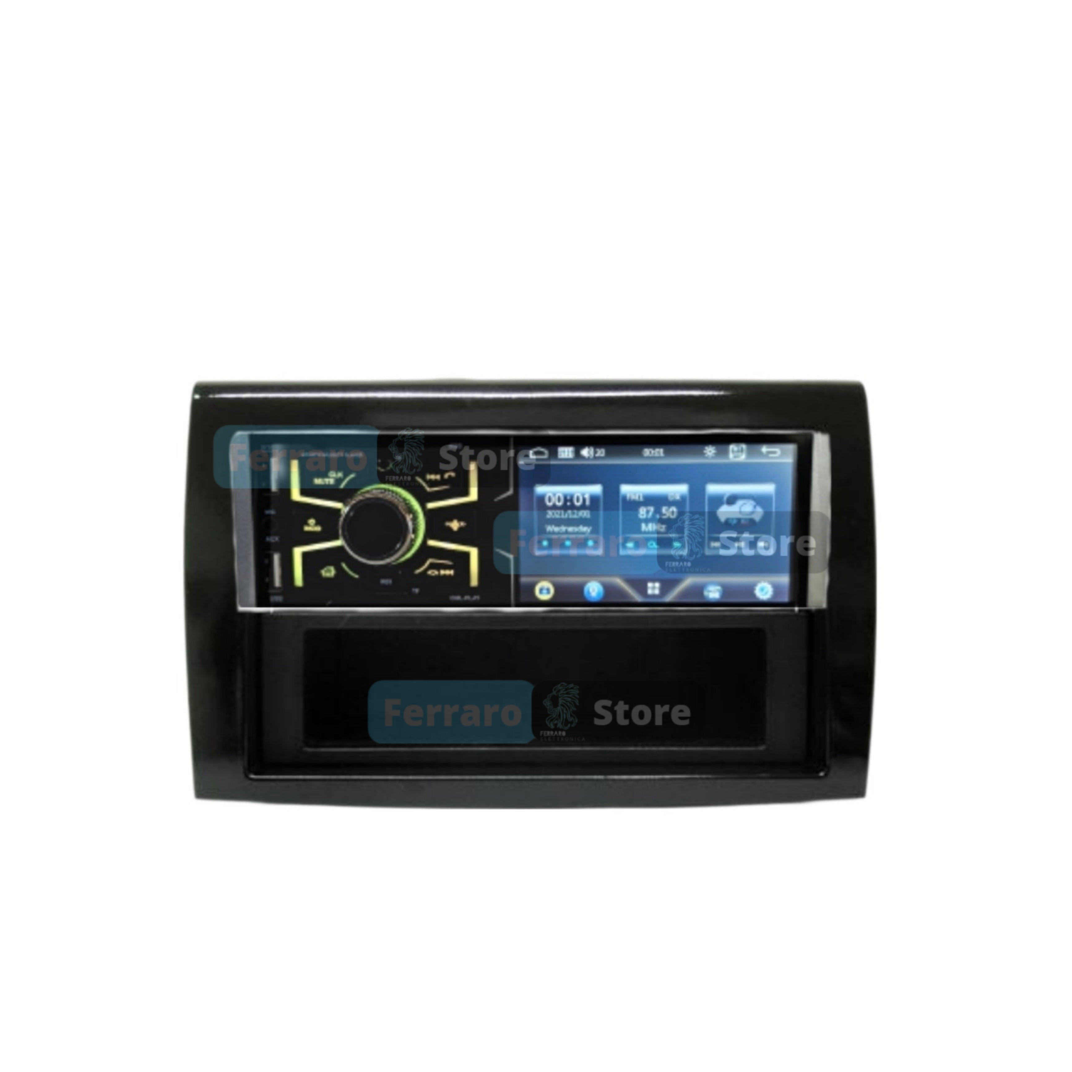 Autoradio per Fiat Bravo 4" | 2007-2016 | Bluetooth | Radio | Aux